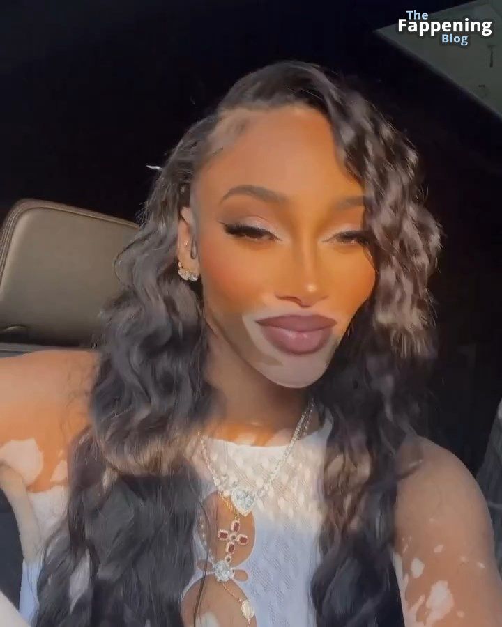 Winnie Harlow Goes Braless at the Party (23 Photos + Video)