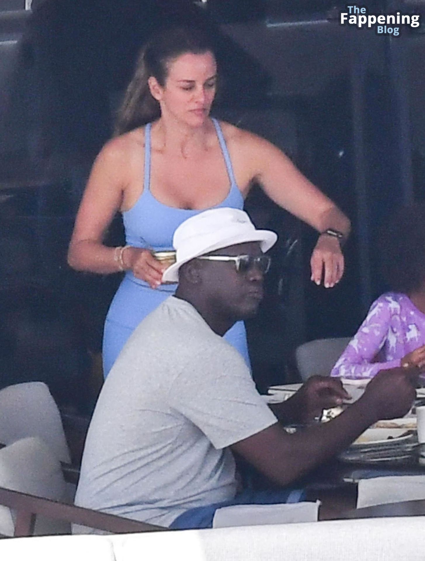 Yvette Prieto Relax on a Luxury Yacht While Enjoying Her Holiday in Sardinia (23 Photos)