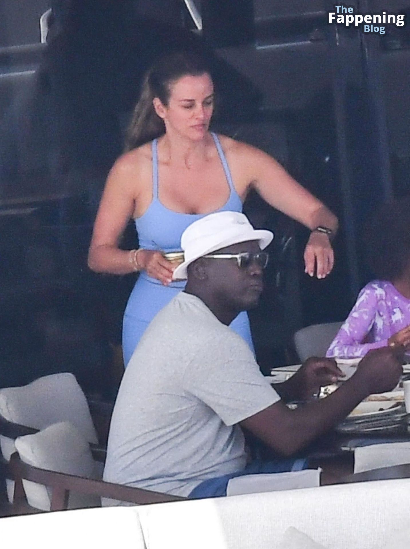 Yvette Prieto Relax on a Luxury Yacht While Enjoying Her Holiday in Sardinia (23 Photos)