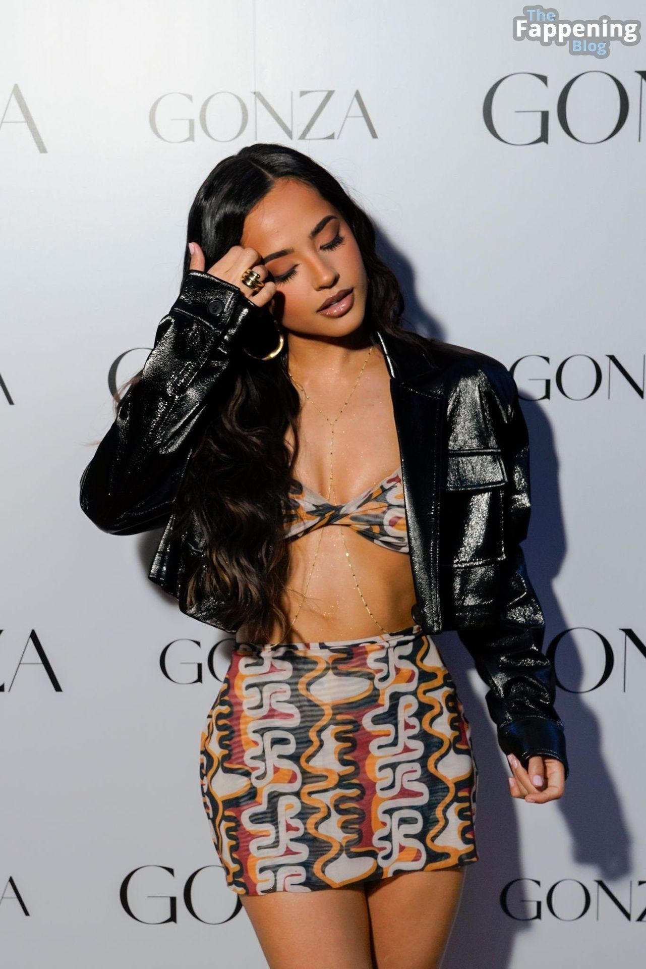 Becky G Flaunts Her Assets at the Gonza Event (20 Photos)