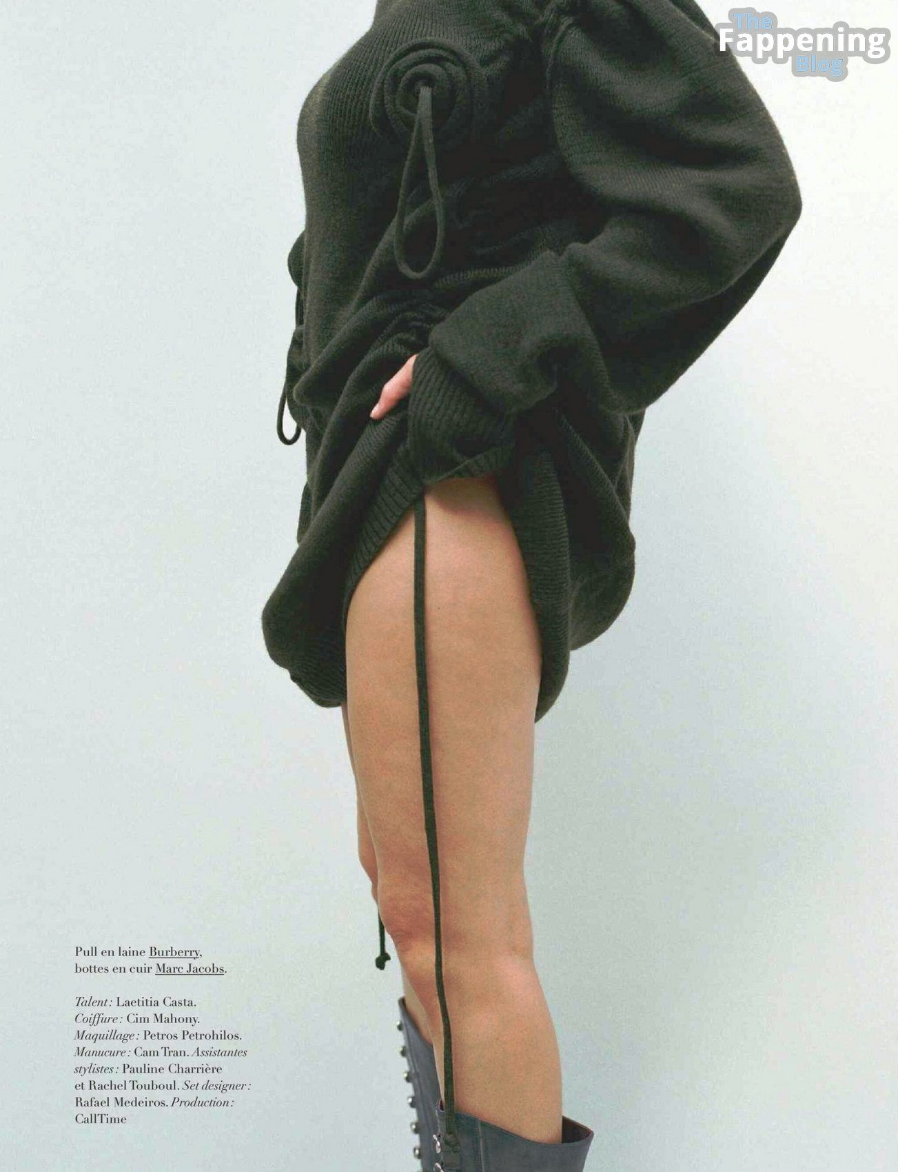 Laetitia Casta Nude &amp; Sexy – Harper’s Bazaar France August 2023 Issue (38 Photos)
