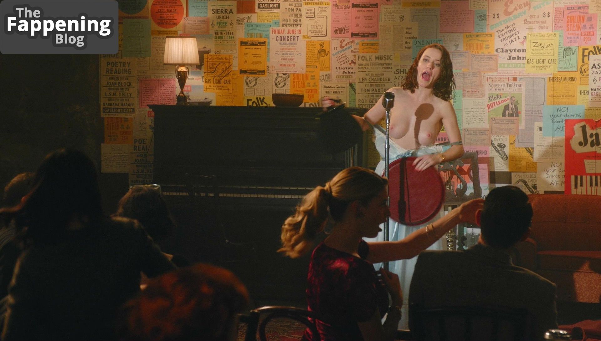 Marvelous mrs maisel nude scene