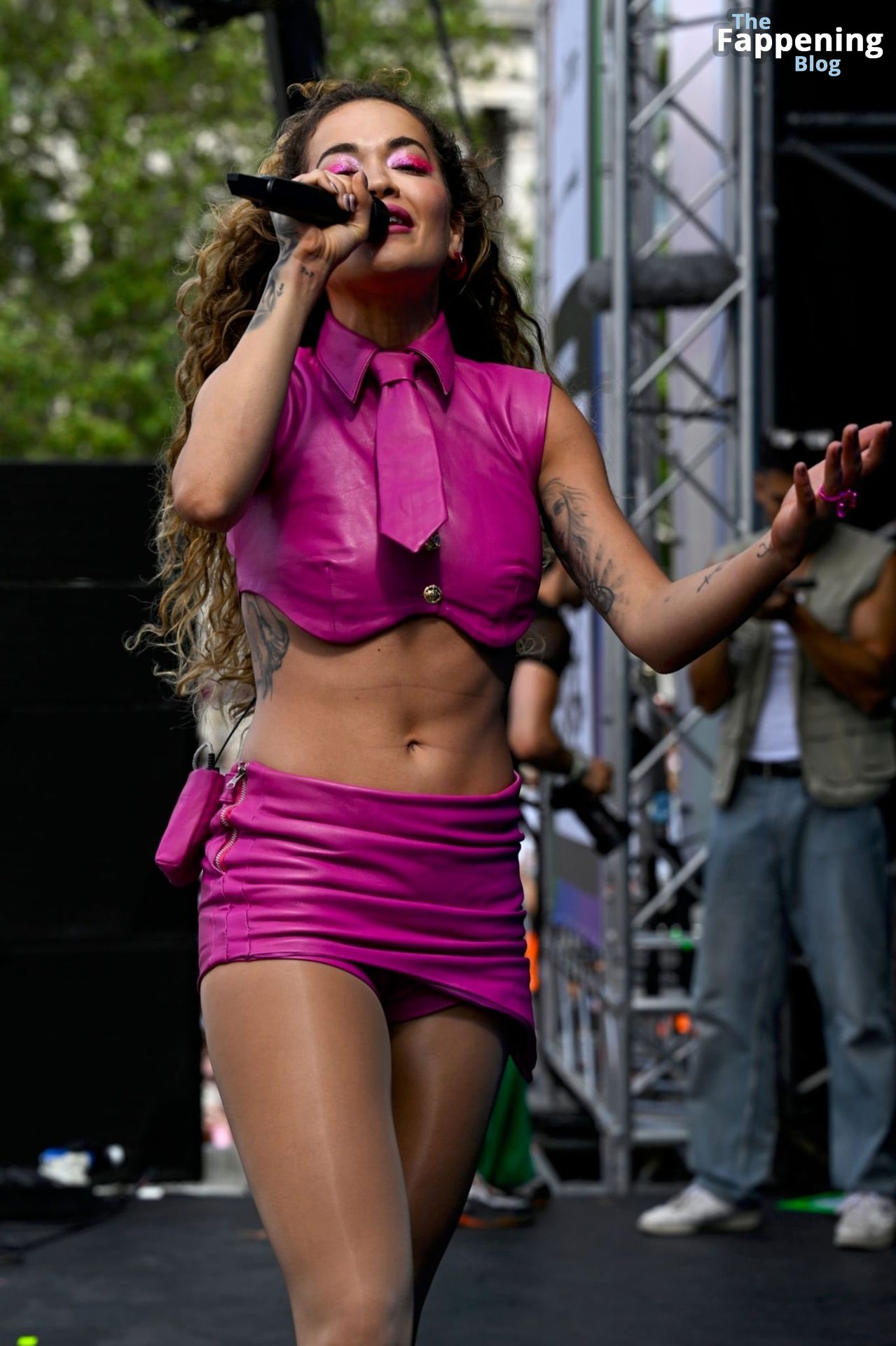 Rita Ora Stuns at Gay Pride Performance (15 Photos)