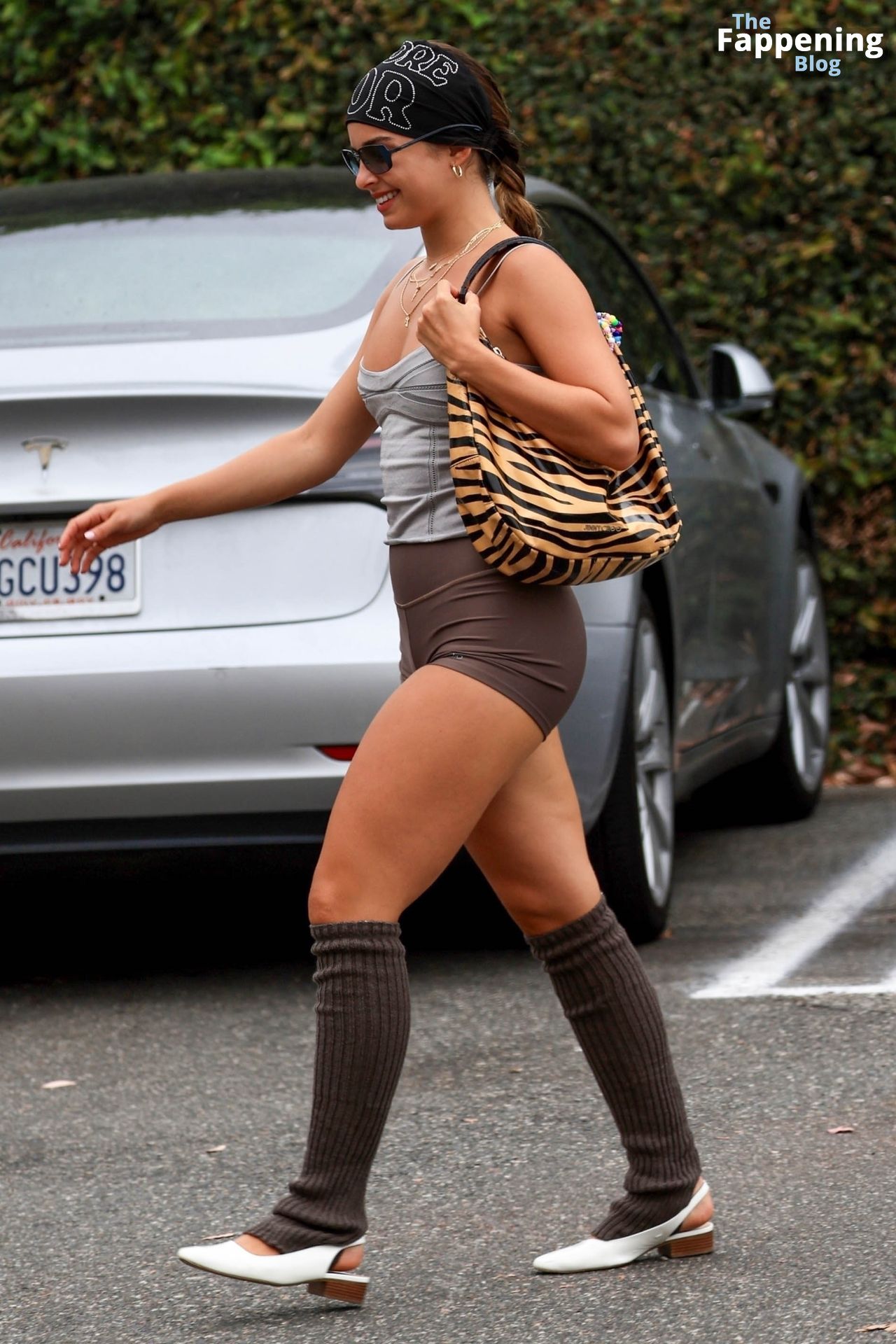 Addison Rae Looks Sexy as She is Spotted Going for Pilates in LA (59 Photos)