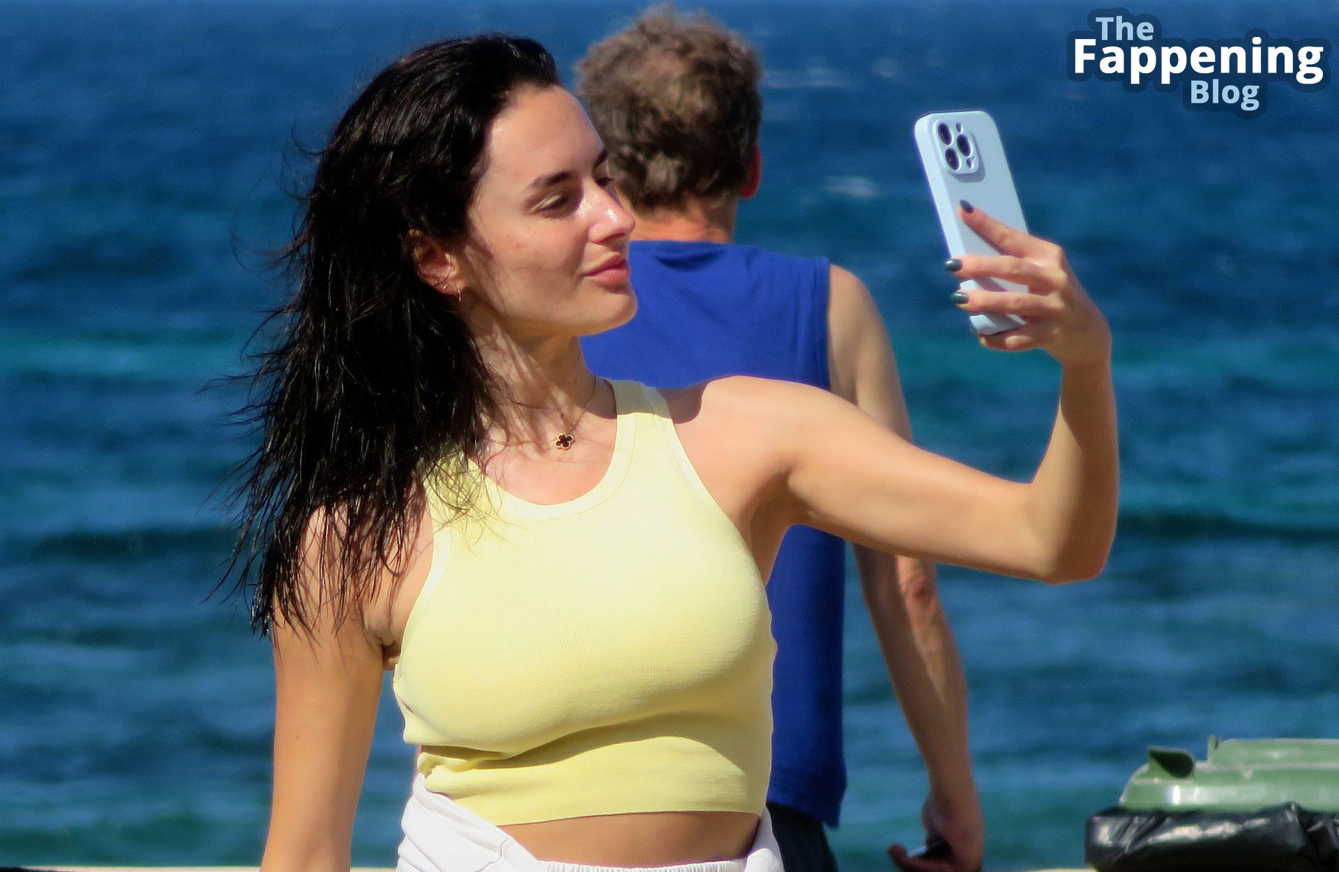 Amber Davies Takes Selfies on the Beach in Mallorca (32 Photos)