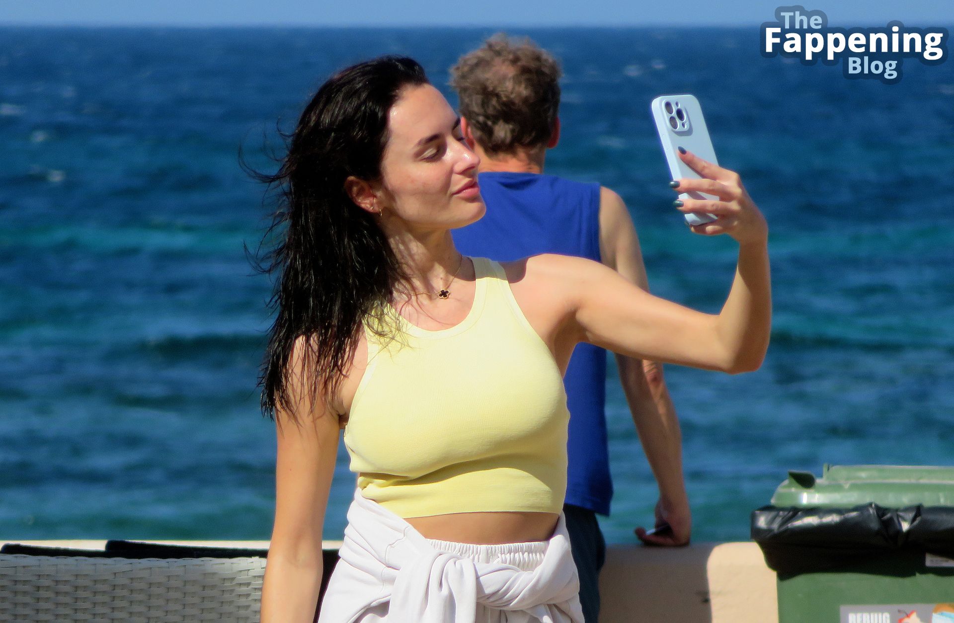 Amber Davies Takes Selfies on the Beach in Mallorca (32 Photos)