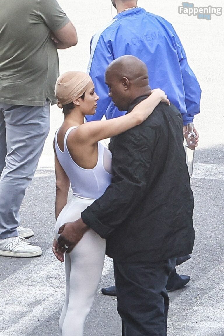 Bianca Censori And Kanye West Pack On The Pda In Rome 41 Photos