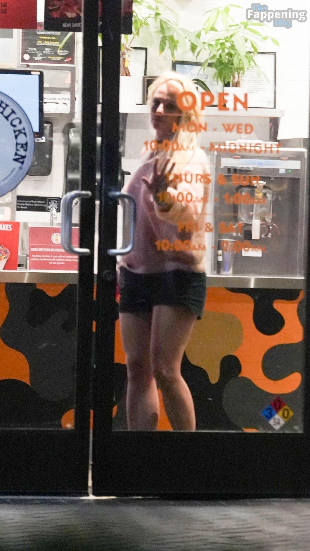 Britney Spears is Pictured For the First Time Since Divorce as She Goes Braless on a Midnight Food Run (15 Photos)