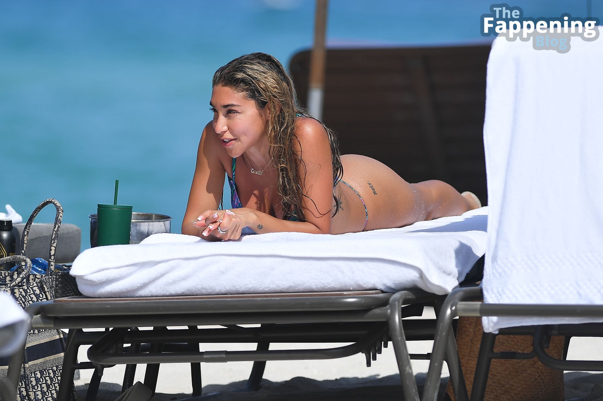 Chantel Jeffries Hits the Beach with Racquel Natasha in Miami (112 Photos)