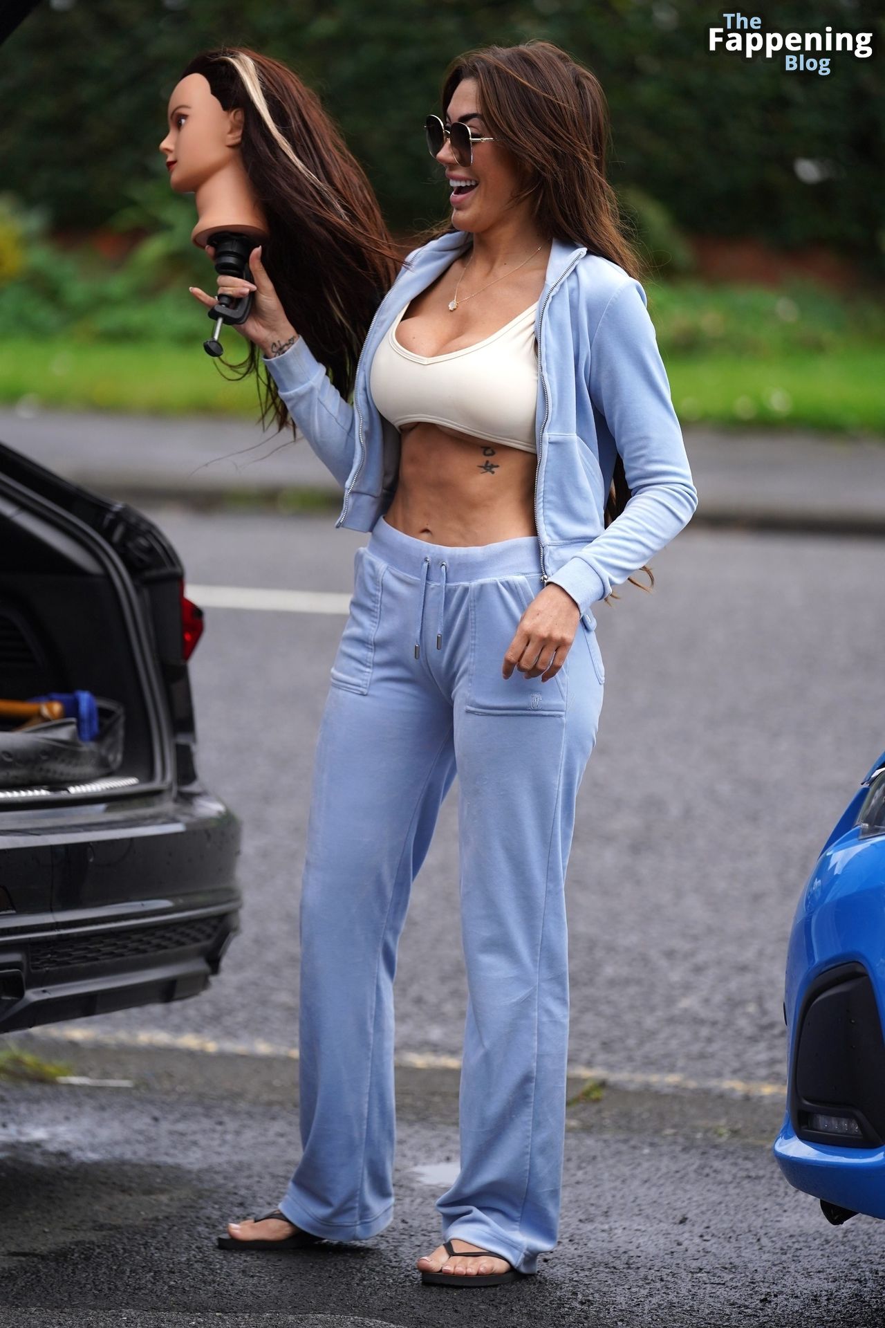 Chloe Ferry Shows Off Her Abs And Underboob (26 Photos)