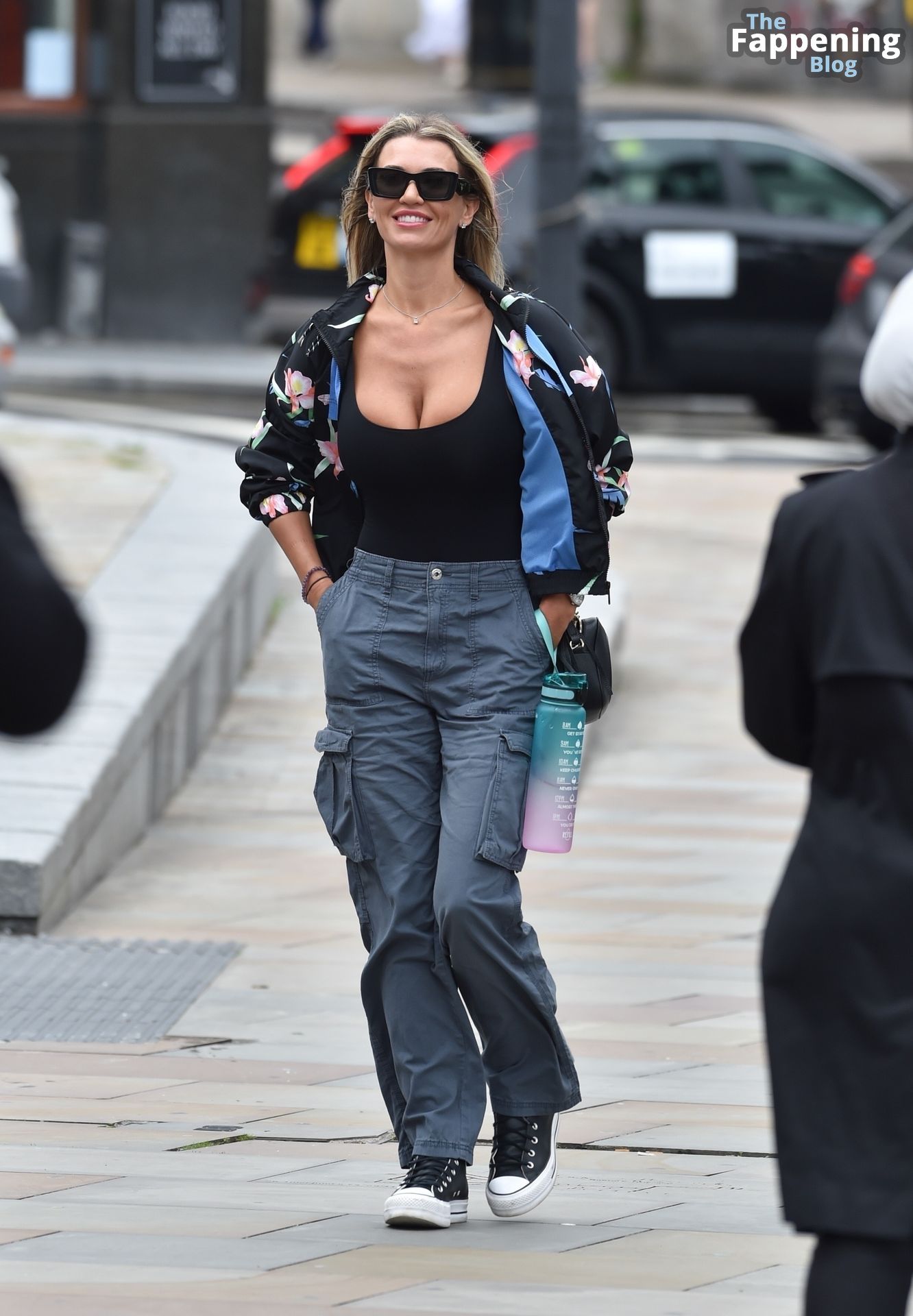 Christine McGuinness is Seen Leaving Radio City After Presenting the Breakfast Show (35 Photos)