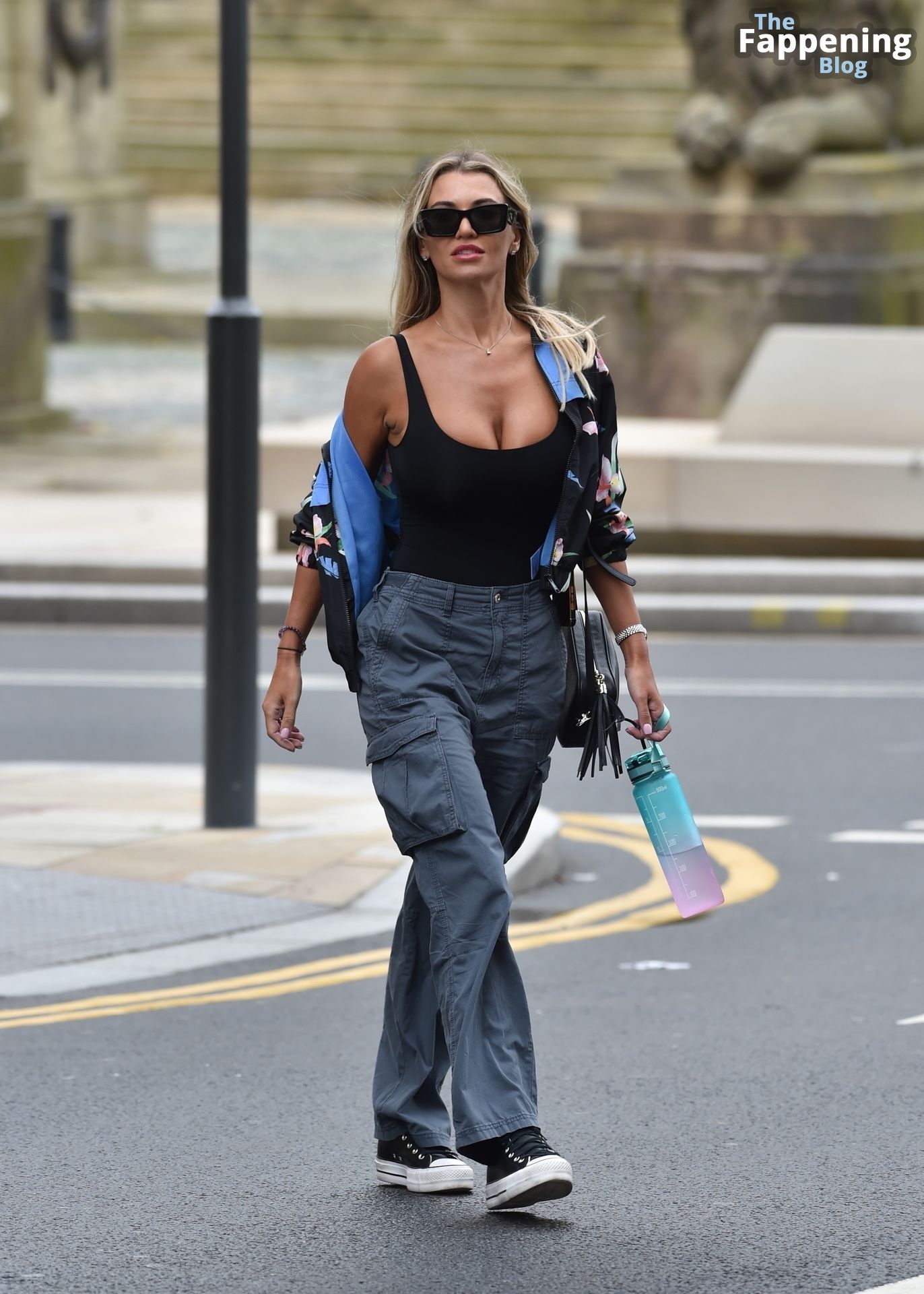 Christine McGuinness is Seen Leaving Radio City After Presenting the Breakfast Show (35 Photos)