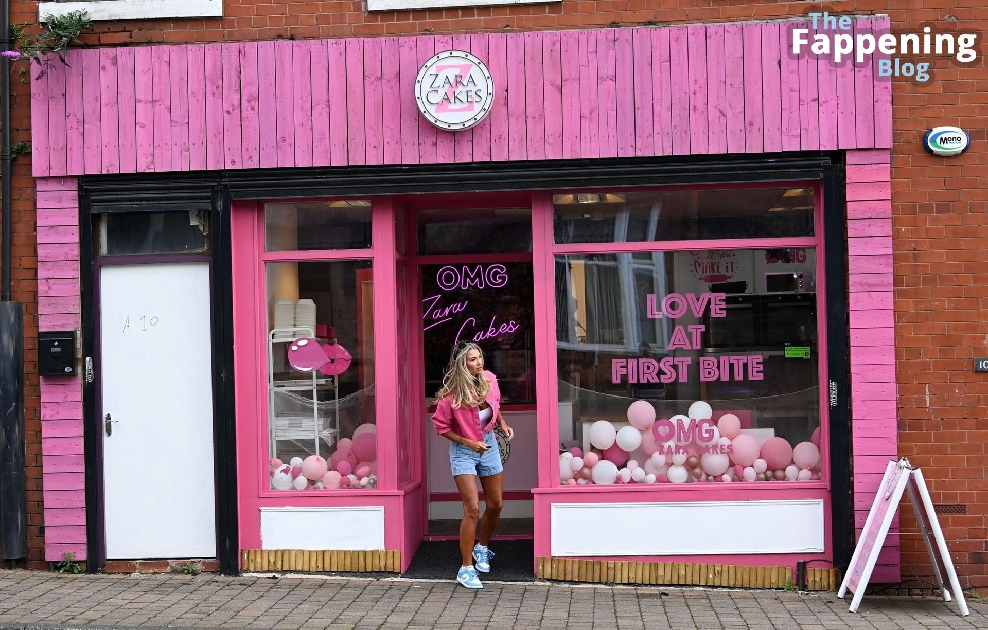 Christine McGuinness is Seen Picking Up a Cake for Paddy McGuinness (33 Photos)