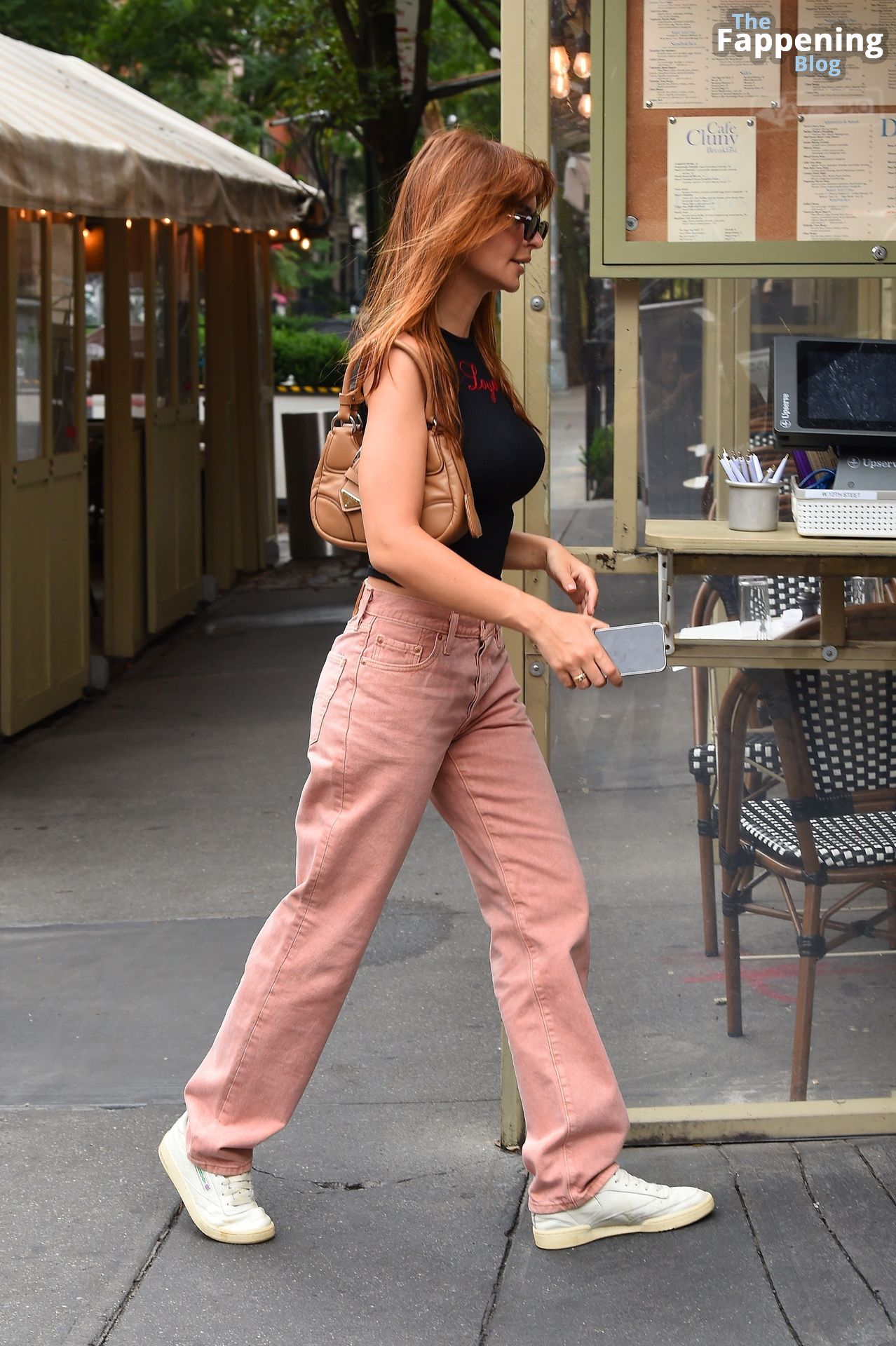 Emily Ratajkowski Looks Stunning While Leaving Cafe Cluny in NYC (52 Photos)