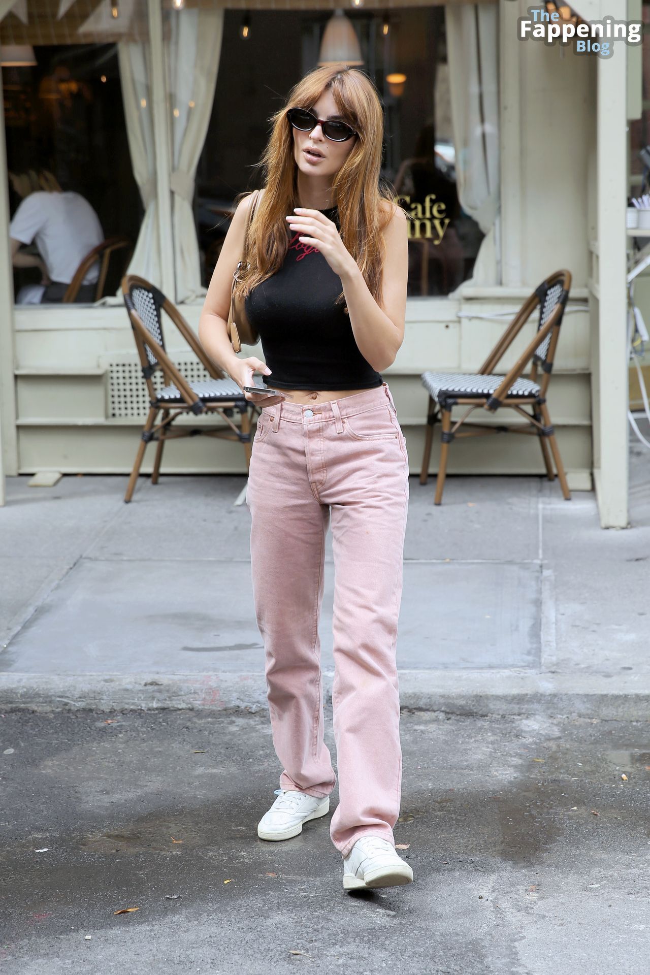 Emily Ratajkowski Looks Stunning While Leaving Cafe Cluny in NYC (52 Photos)