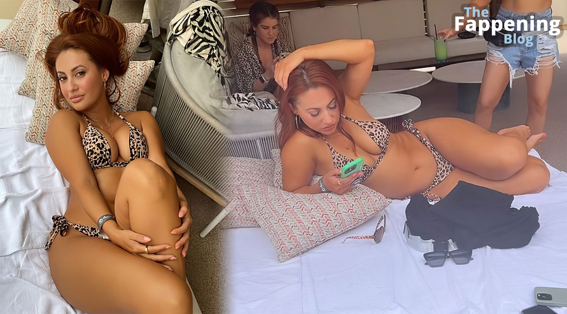 Francia Raisa Shows Off Her Curves in a Bikini (8 Photos)