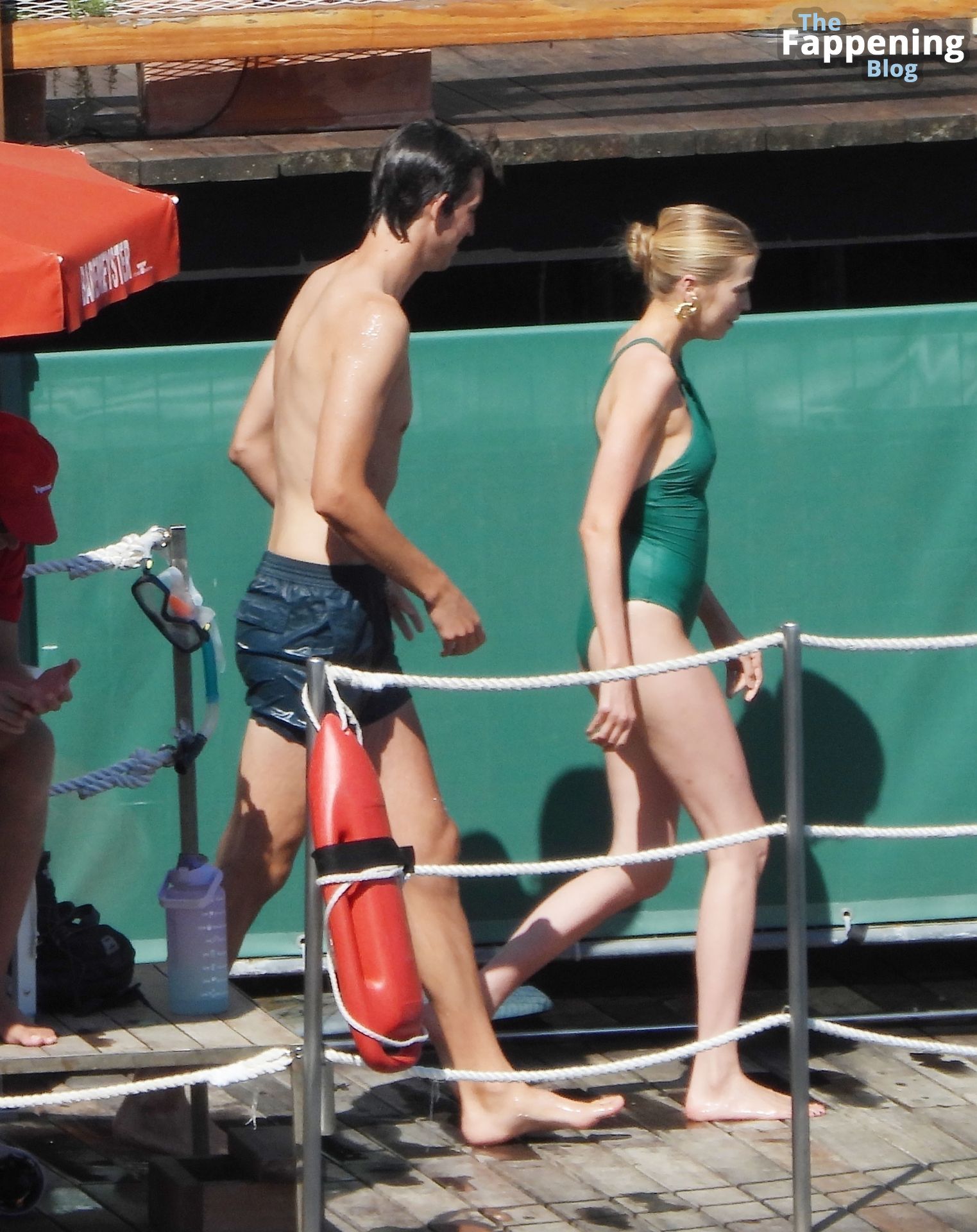 Géraldine Guyot &amp; Alexandre Arnault Pack on the PDA During Their Holiday in Portofino (46 Photos)