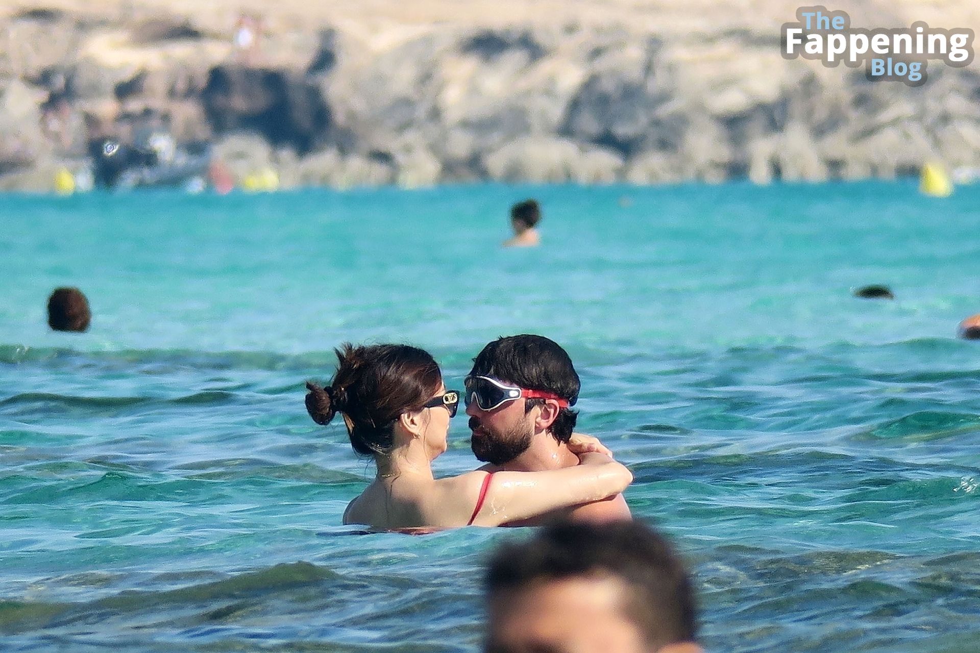 Gemma Chan &amp; Dominic Cooper Lock Lips During Their Holiday Out in Formentera (28 Photos)