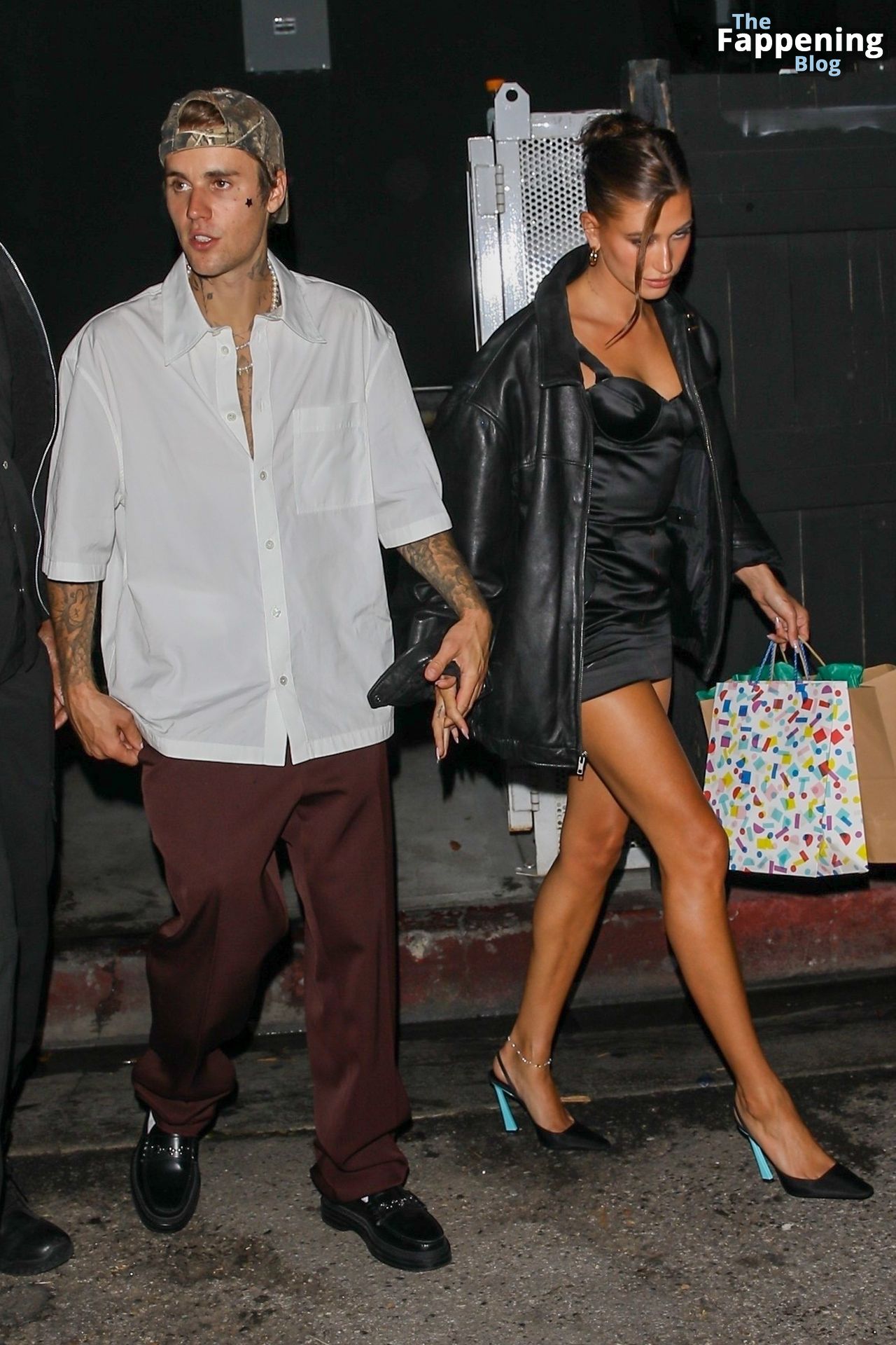 Hailey Bieber &amp; Justin Bieber are Seen Exiting The Nice Guy in LA (110 Photos)