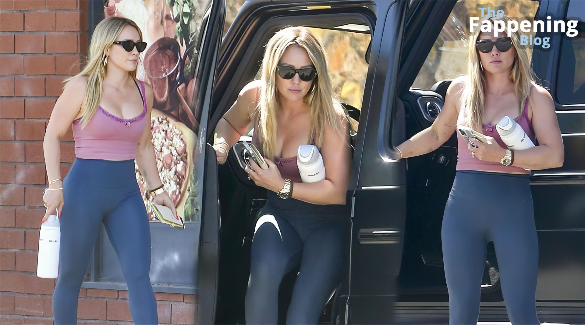 Hilary Duff Flaunts Her Toned Physique During a Workout Session in Sherman Oaks (65 Photos)