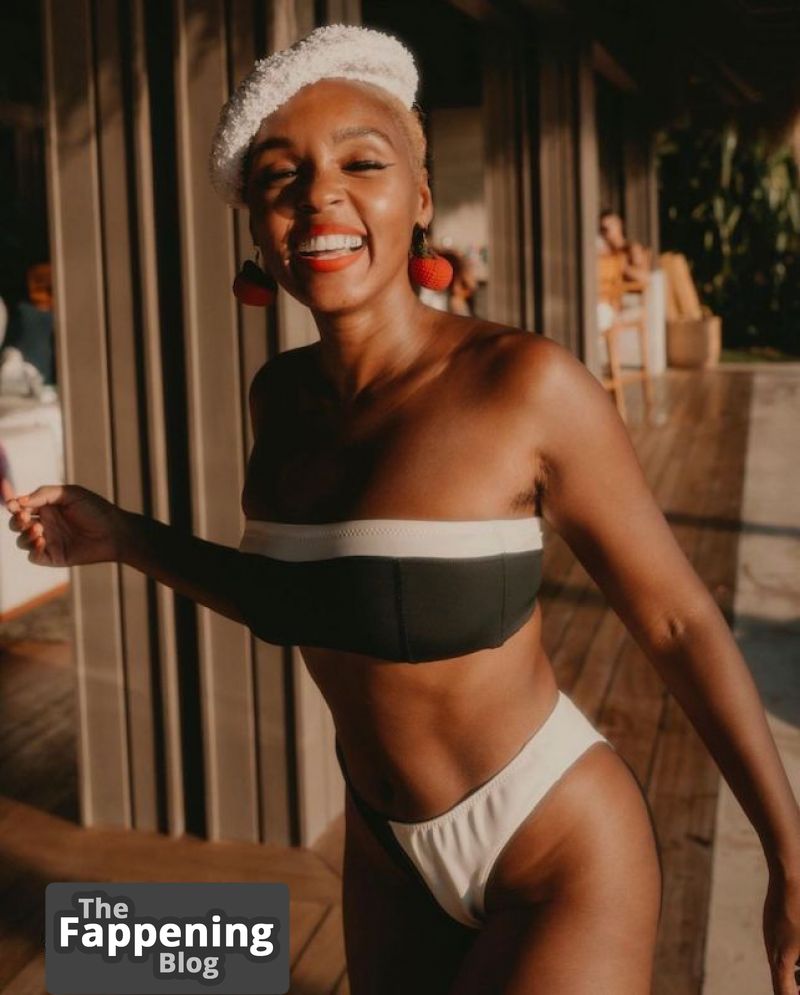 Janelle Monae Janellemonae Screamadelica Nude Leaks Onlyfans Photo