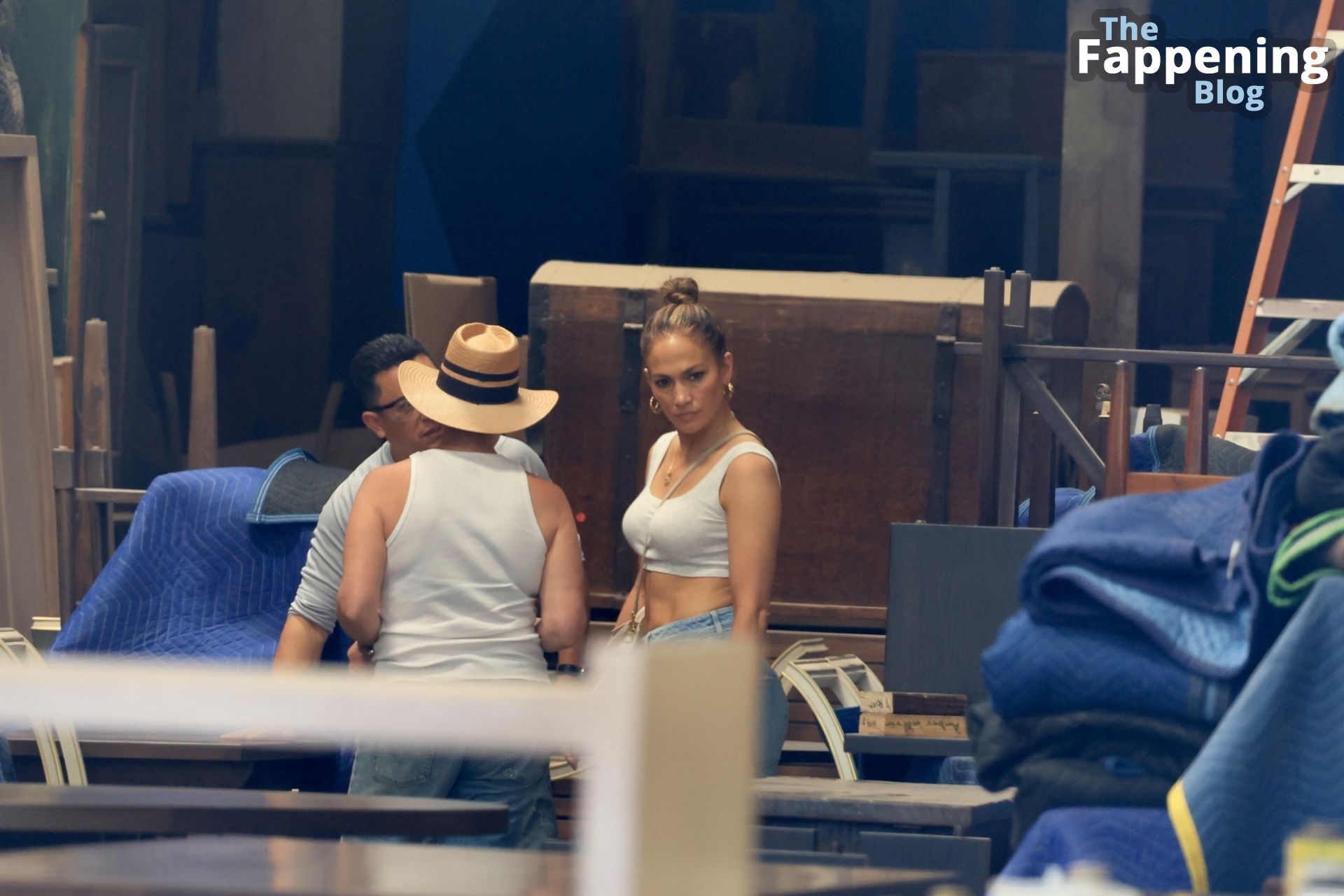 Jennifer Lopez Visits Dusty Big Daddy’s Antiques Searching For Furniture (45 Photos)