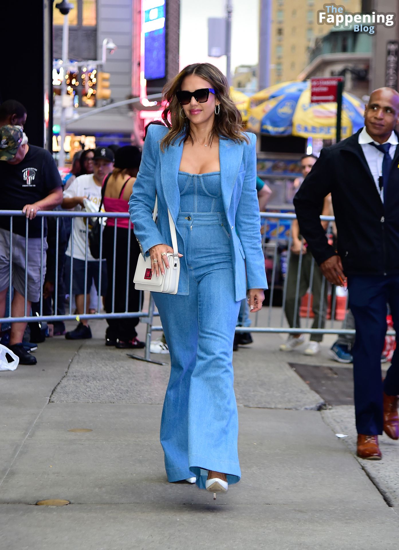 Jessica Alba Makes a Fashionable Arrival to Good Morning America Studios in NYC (48 Photos)