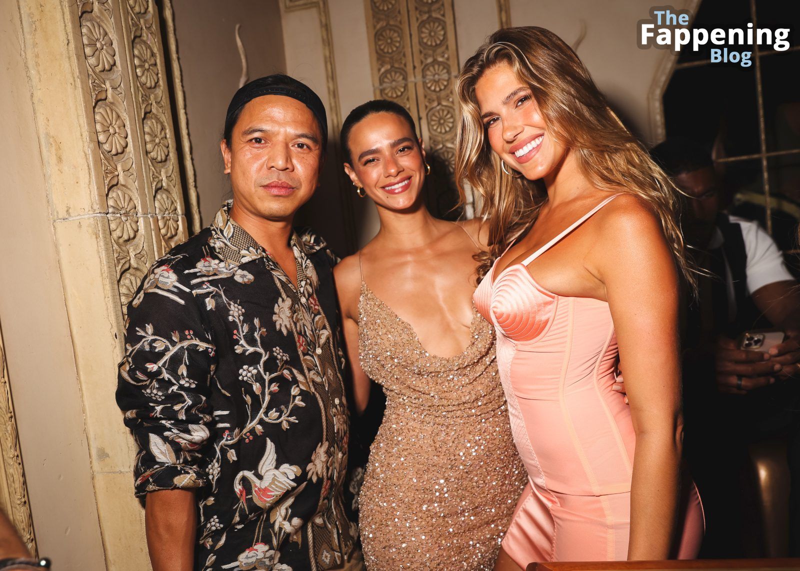 Kara Del Toro Flaunts Her Sexy Boobs at the Hall of Fame Induction Celebration (6 Photos)
