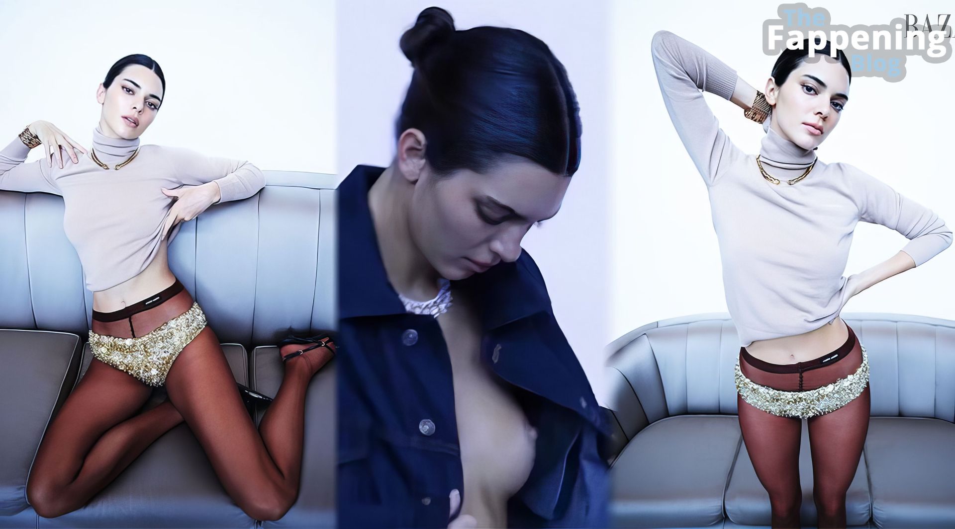 Kendall Jenner Nude &amp; Sexy – Harper’s Bazaar Icons (10 Photos + Video)