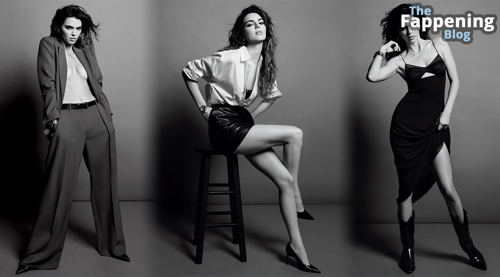 Kendall Jenner Sexy – Calvin Klein Fall 2023 Campaign (10 Photos)