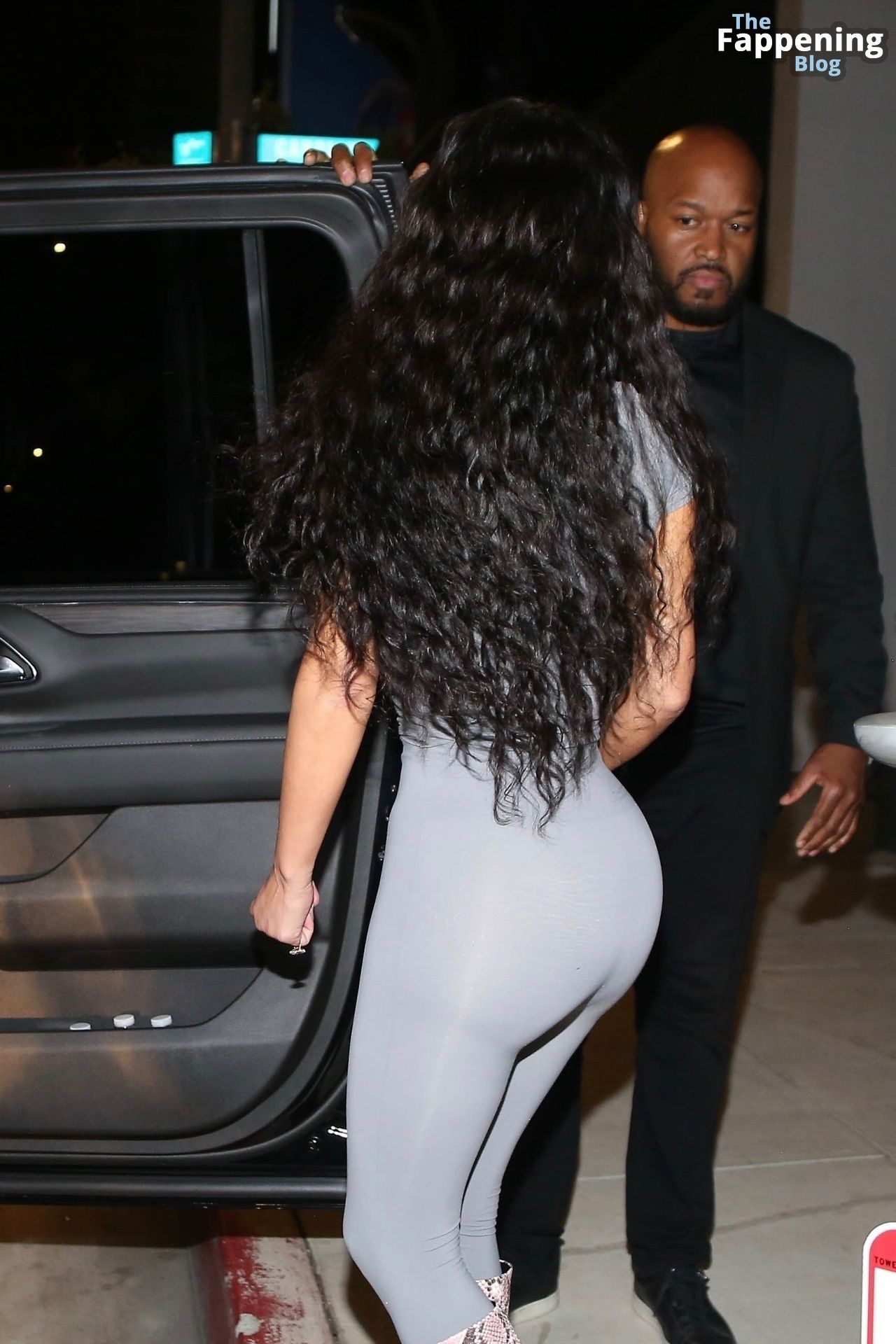 Kim Kardashian is Spotted Leaving Drake’s Star-Studded After Partying in WeHo (34 Photos)