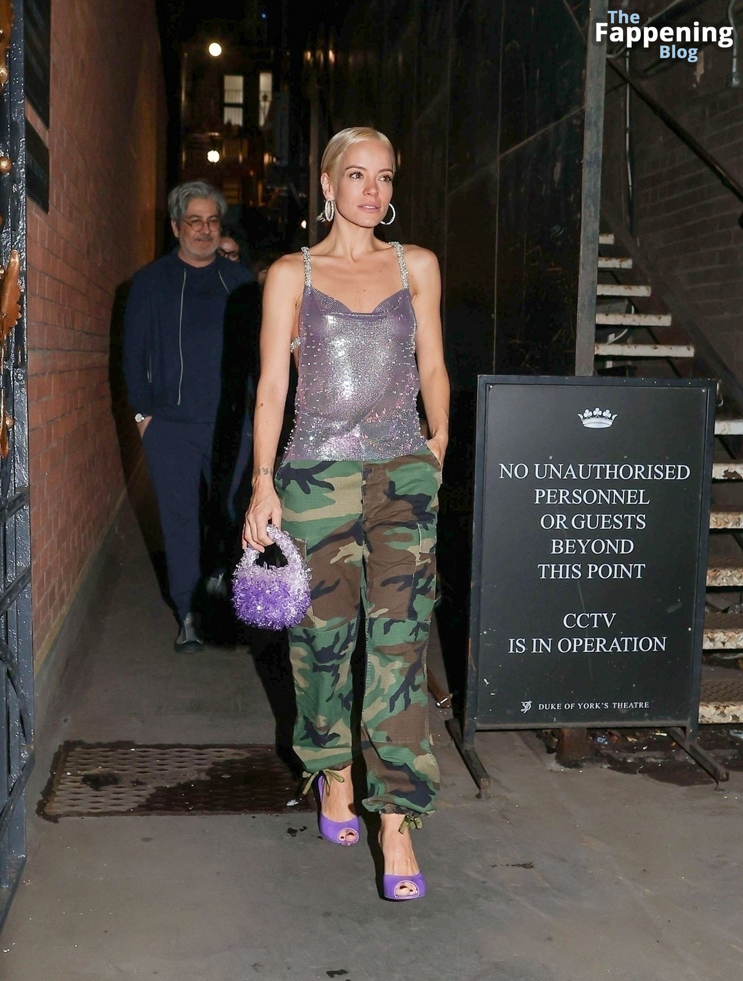 Lily Allen is Seen Braless Leaving The Duke of Theatre in London (35 Photos)
