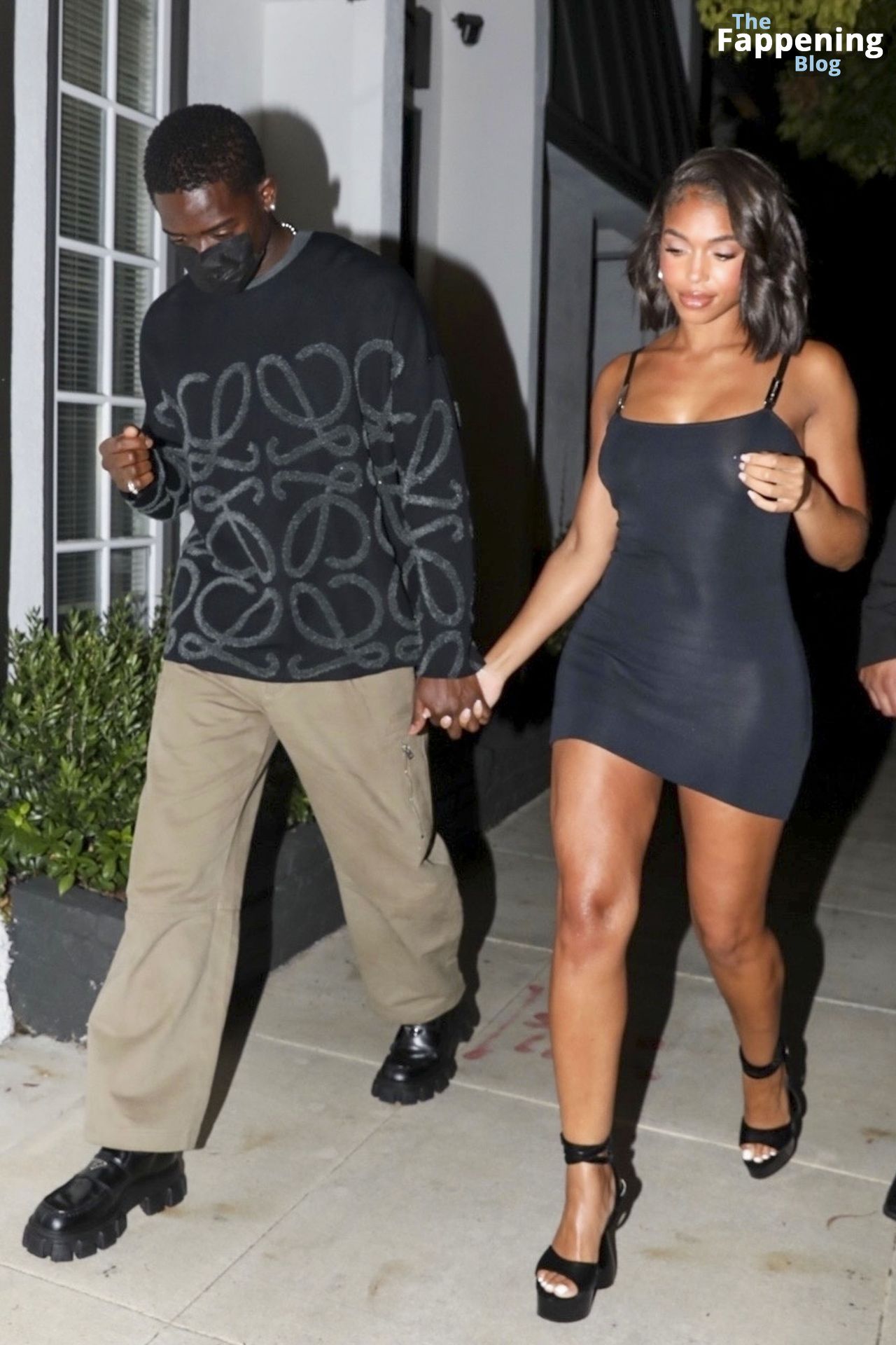 Lori Harvey &amp; Damson Idris are Spotted Leaving Drake’s After-Party (115 Photos)