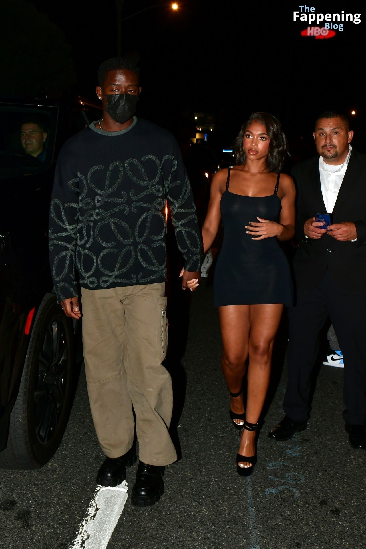 Lori Harvey &amp; Damson Idris are Spotted Leaving Drake’s After-Party (115 Photos)