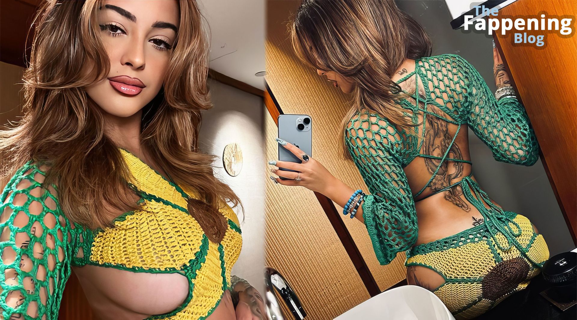 Malu Trevejo Flaunts Her Sexy Boobs &amp; Butt (10 Photos)
