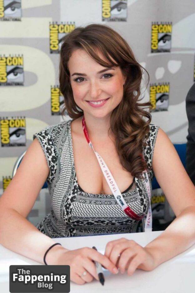 Milana Vayntrub Nude And Sexy Collection 88 Photos Thefappening