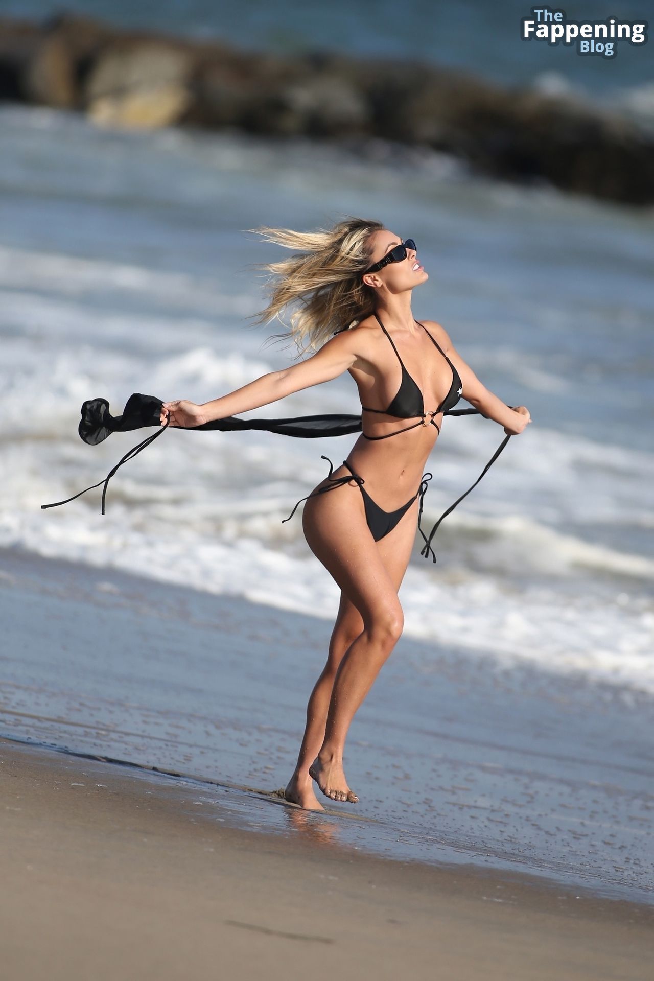 Mollie Hannah Gould Looks Stunning on the Beach in Malibu (87 Photos)