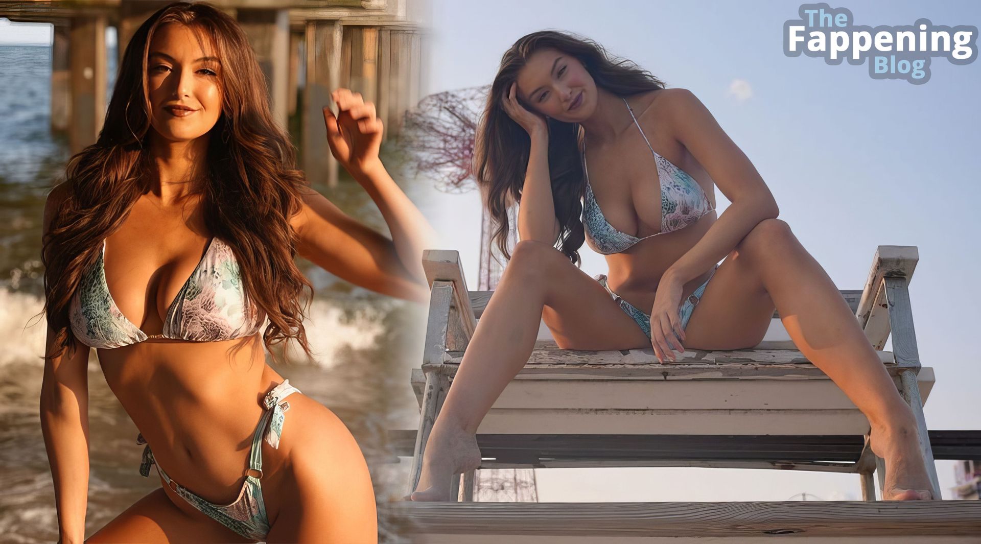 Rachel Pizzolato Displays Her Sexy Bikini Body for Kona Kinis (6 Photos)