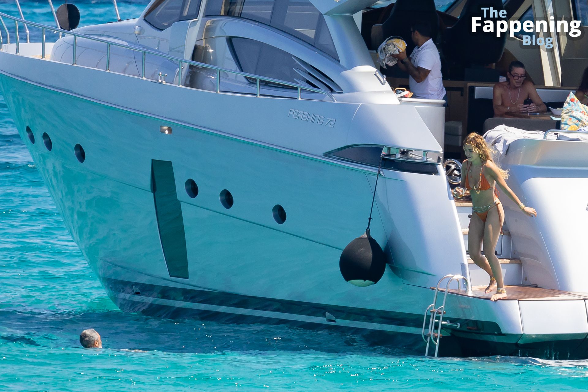 Rita Ora &amp; Taika Waititi Have Fun in The Sun in Formentera (94 Photos)