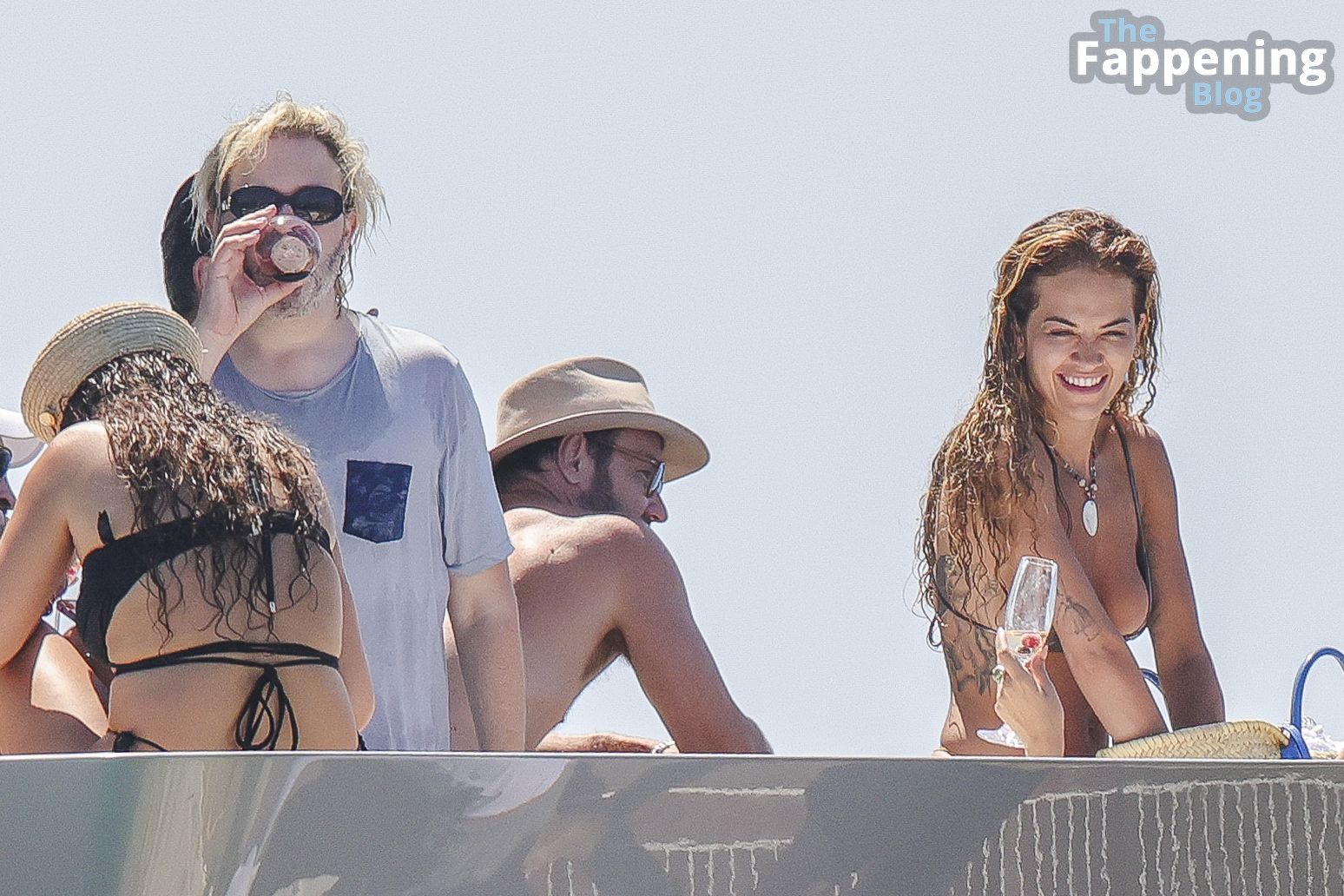 Rita Ora Sizzles in a Silver Bikini as She Holidays with Taika Waititi in Ibiza (22 Photos)