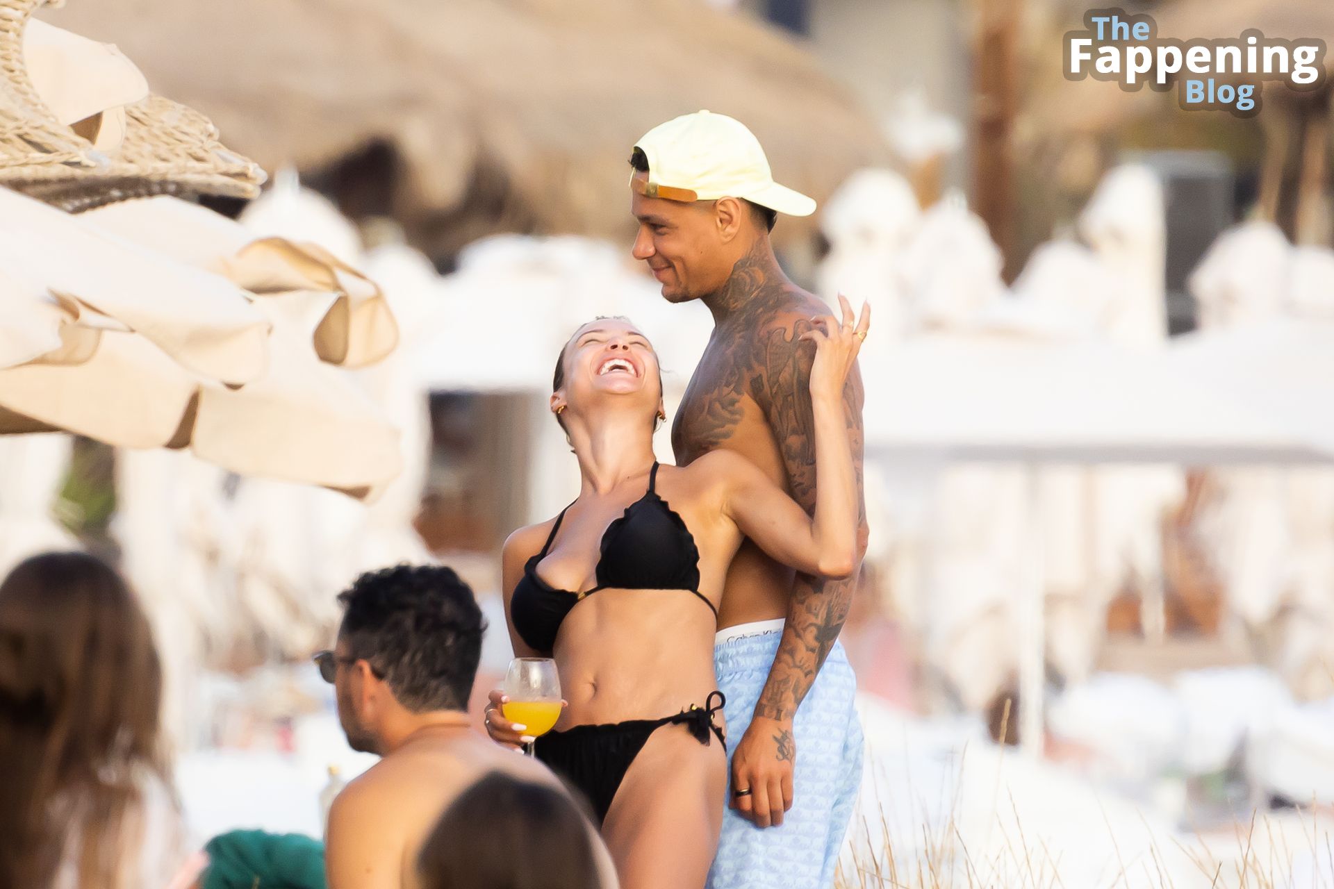 Rose Bertram Enjoys Her Vacation in Ibiza (59 Photos)