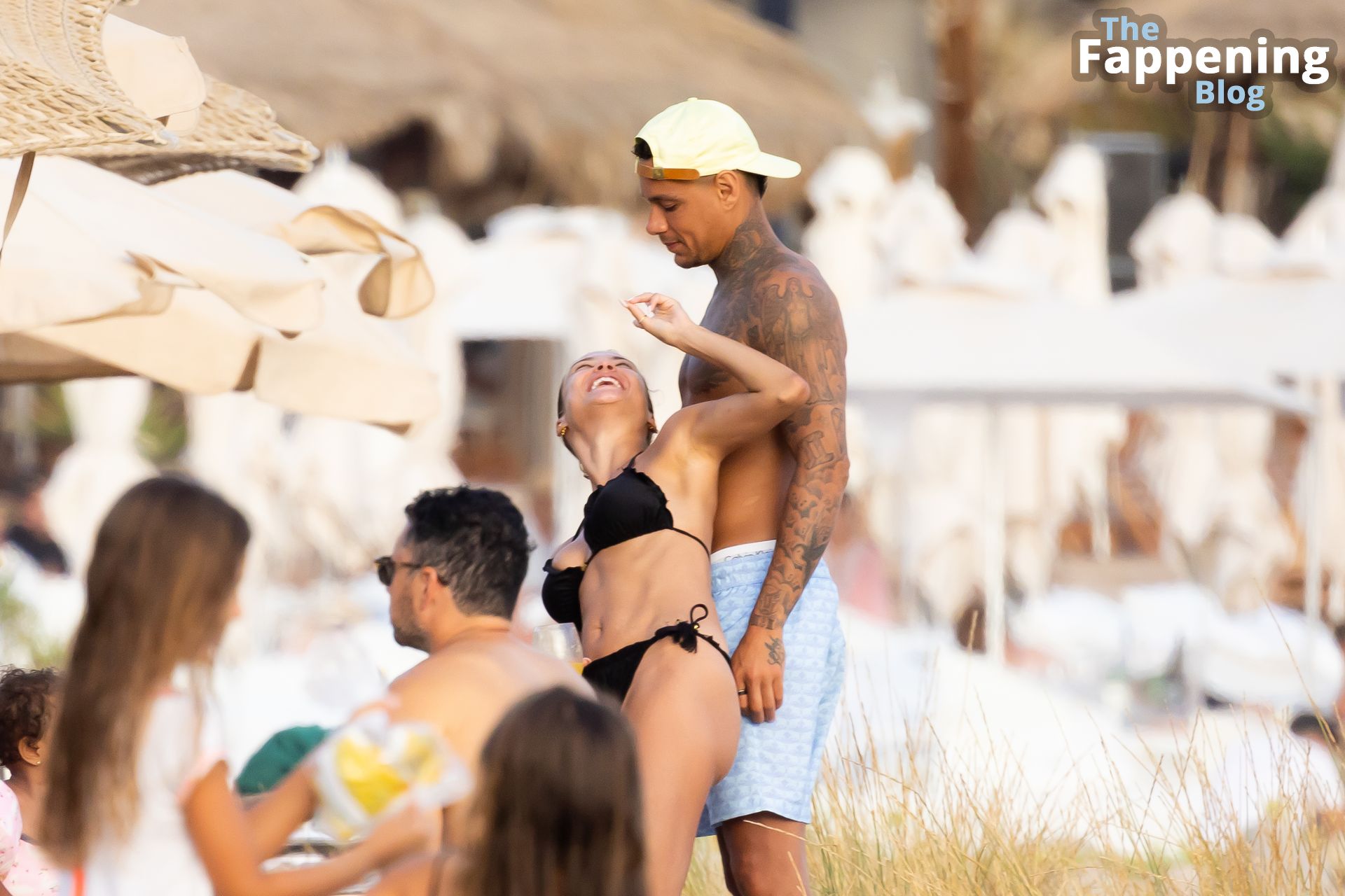 Rose Bertram Enjoys Her Vacation in Ibiza (59 Photos)