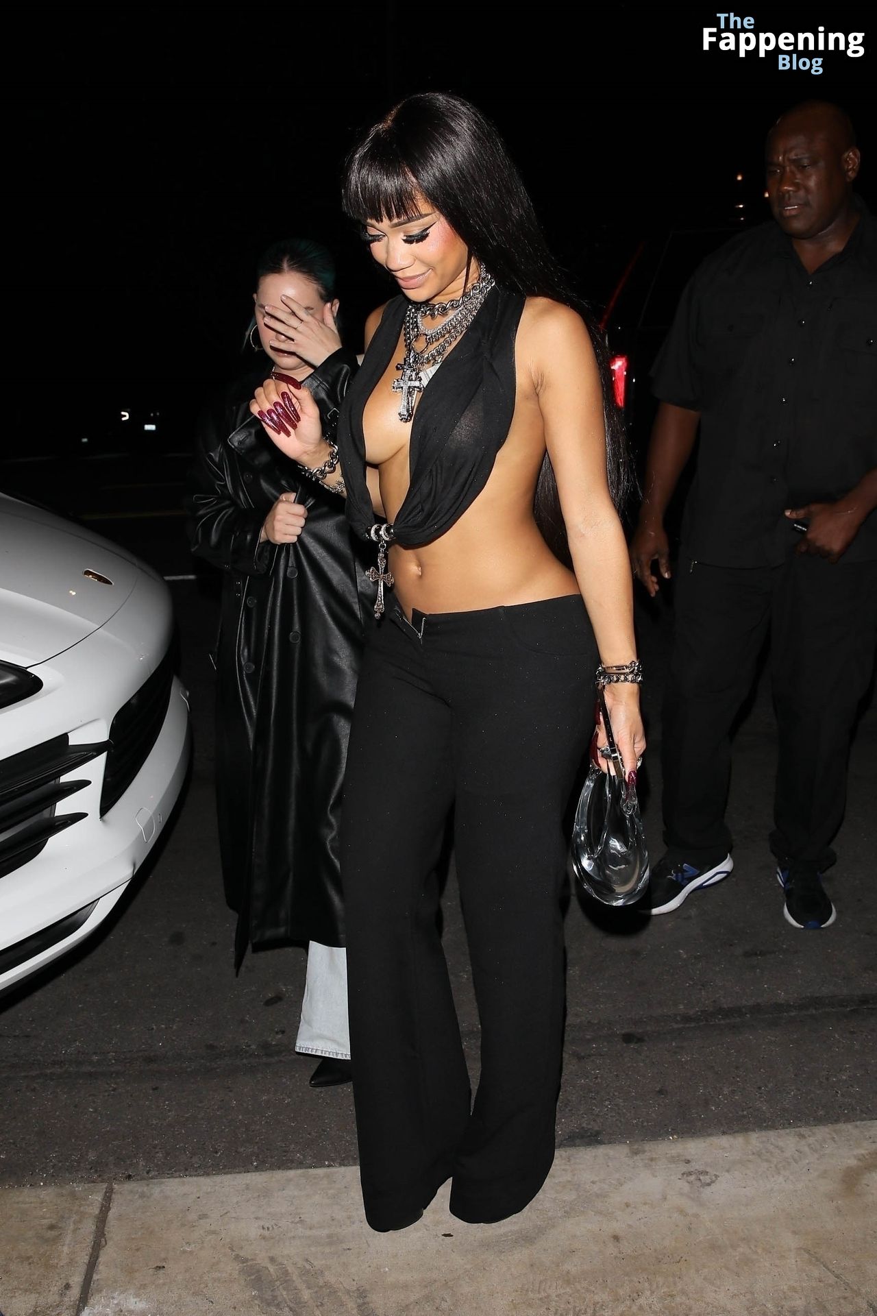 Saweetie Turns Heads at Drake’s After-Party in LA with C.J. Cook (43 Photos)