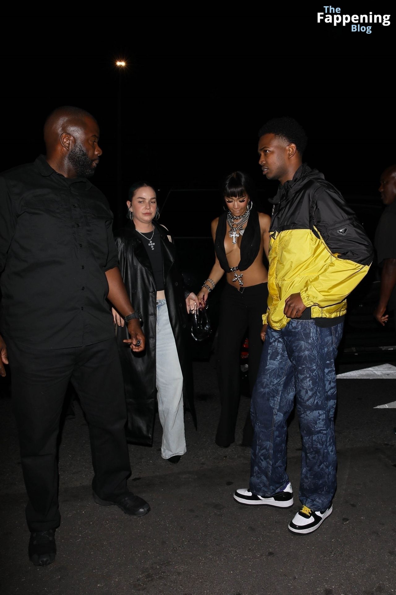 Saweetie Turns Heads at Drake’s After-Party in LA with C.J. Cook (43 Photos)
