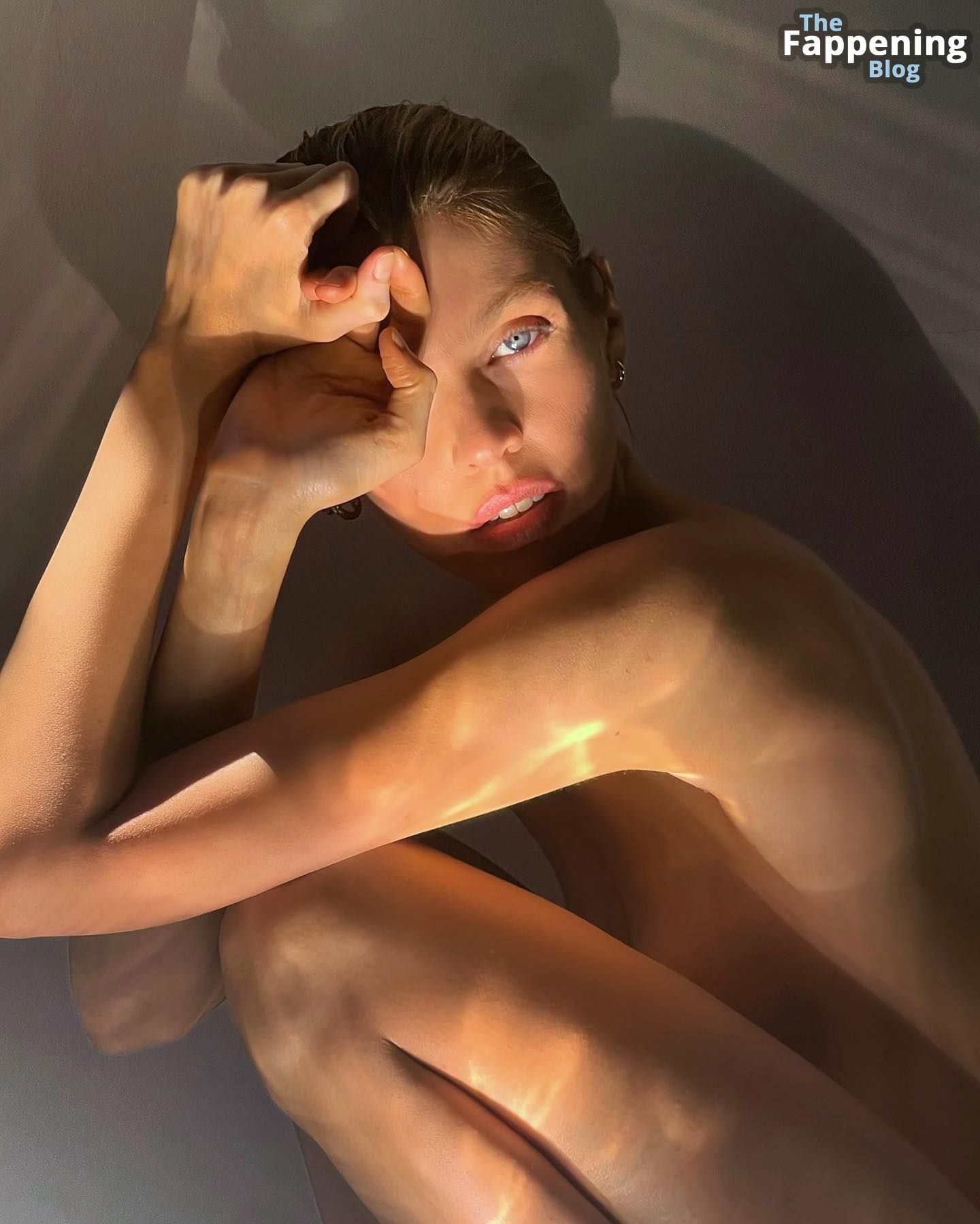 Stella Maxwell Topless (5 Photos)