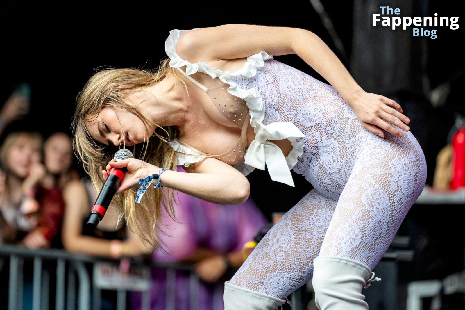 Suki Waterhouse Performs on Stage at Lollapalooza (25 Photos)