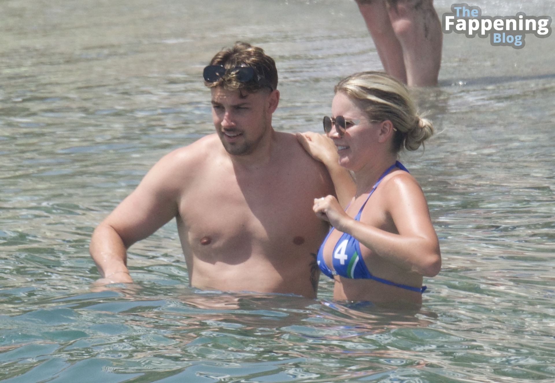 Tasha Ghouri Hits the Beach in a Bikini While on Holiday in Marbella (36 Photos)