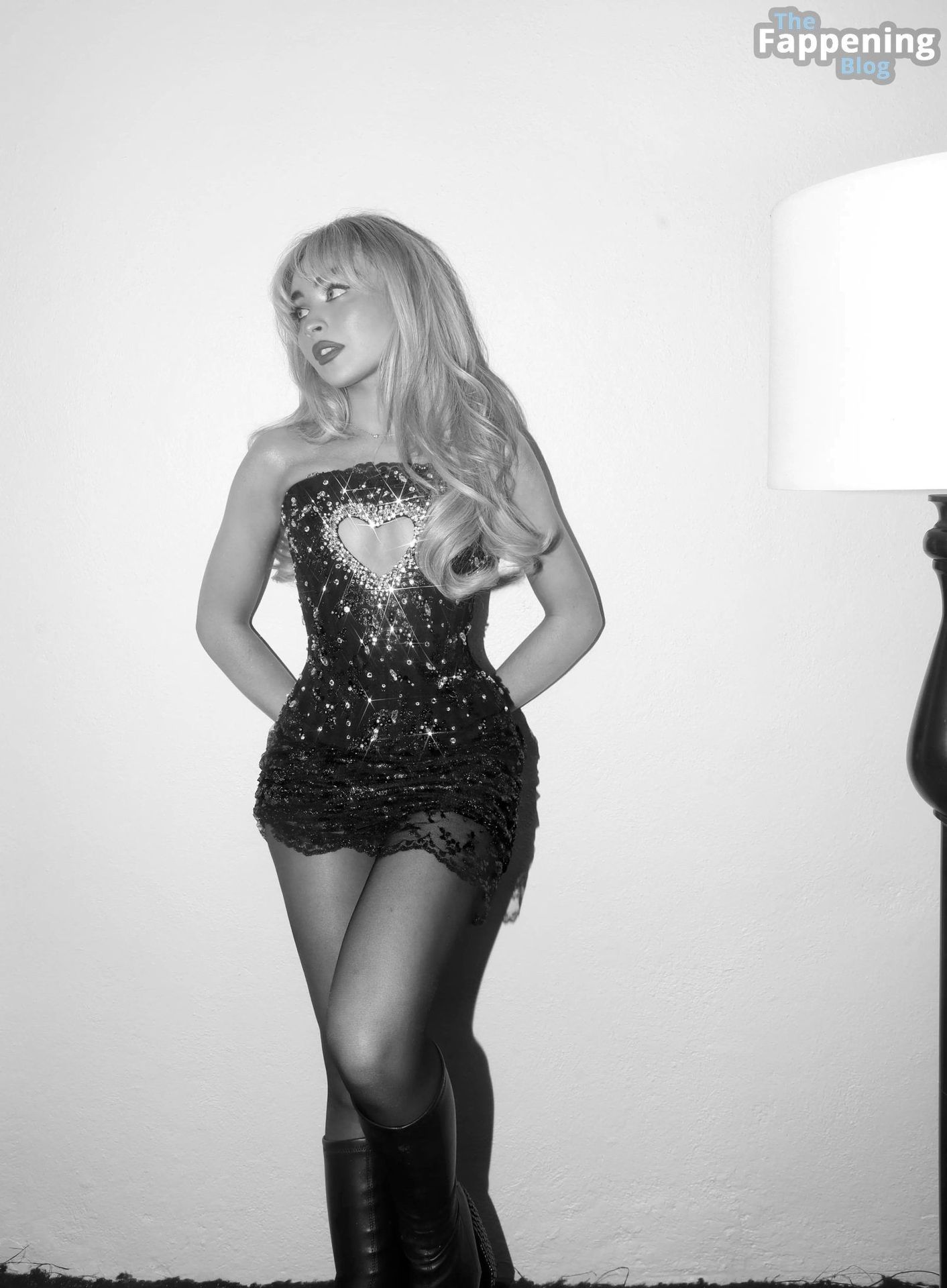 Sabrina Carpenter Looks Hot in a New Vogue Shoot (17 Photos)