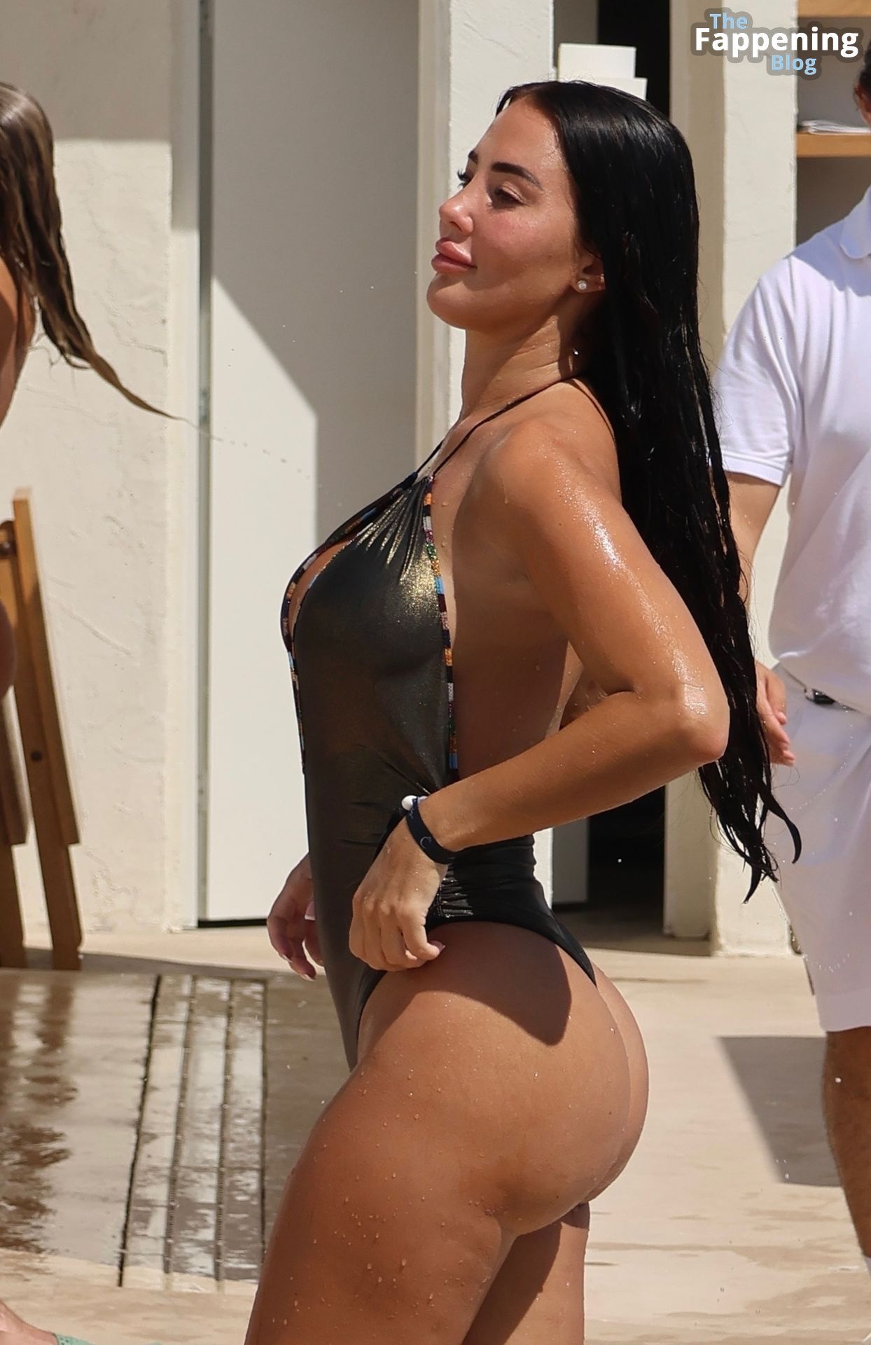 Yazmin Oukhellou Shows Off All Her Curves in Marbella (65 Photos)