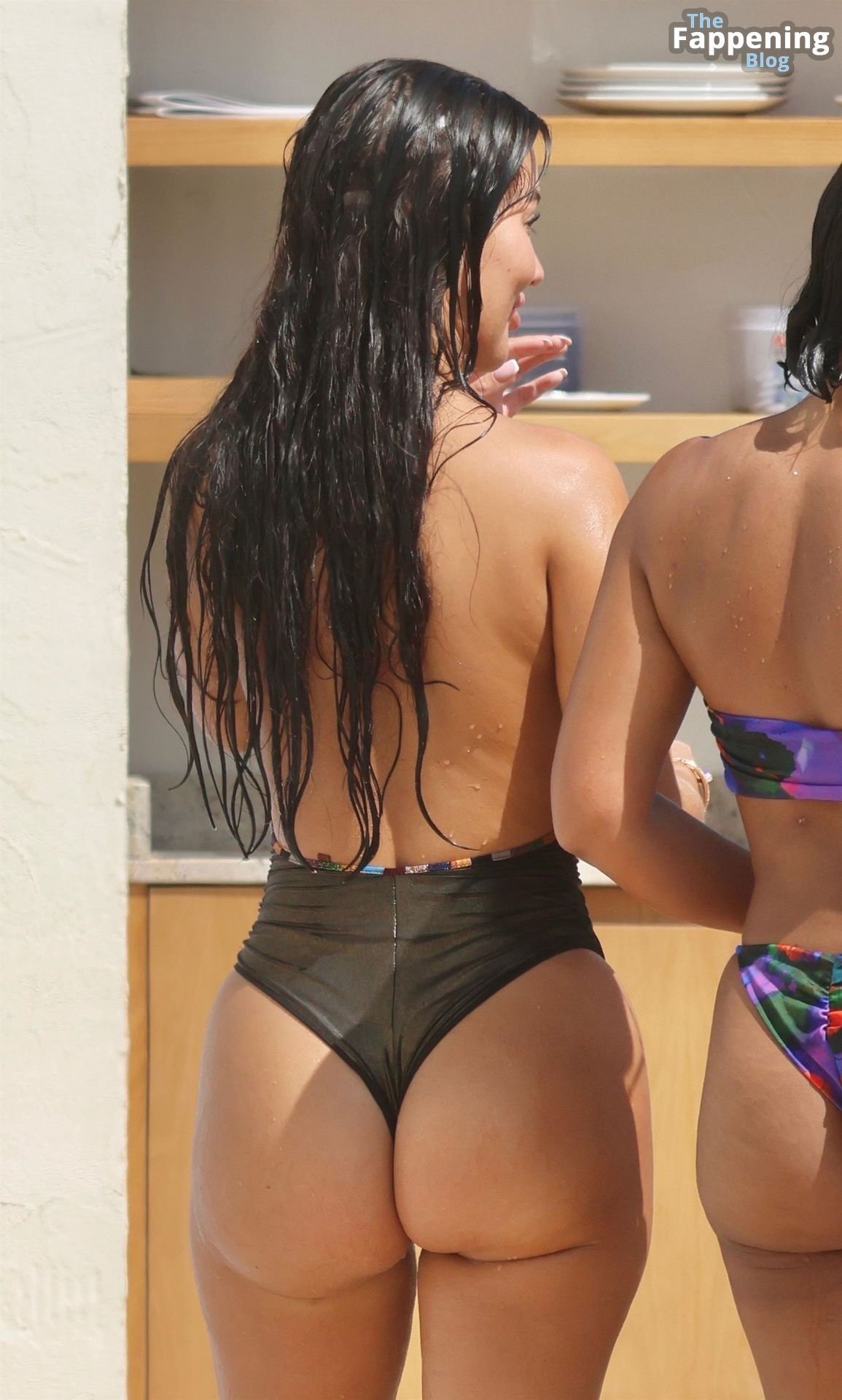 Yazmin Oukhellou Shows Off All Her Curves in Marbella (65 Photos)